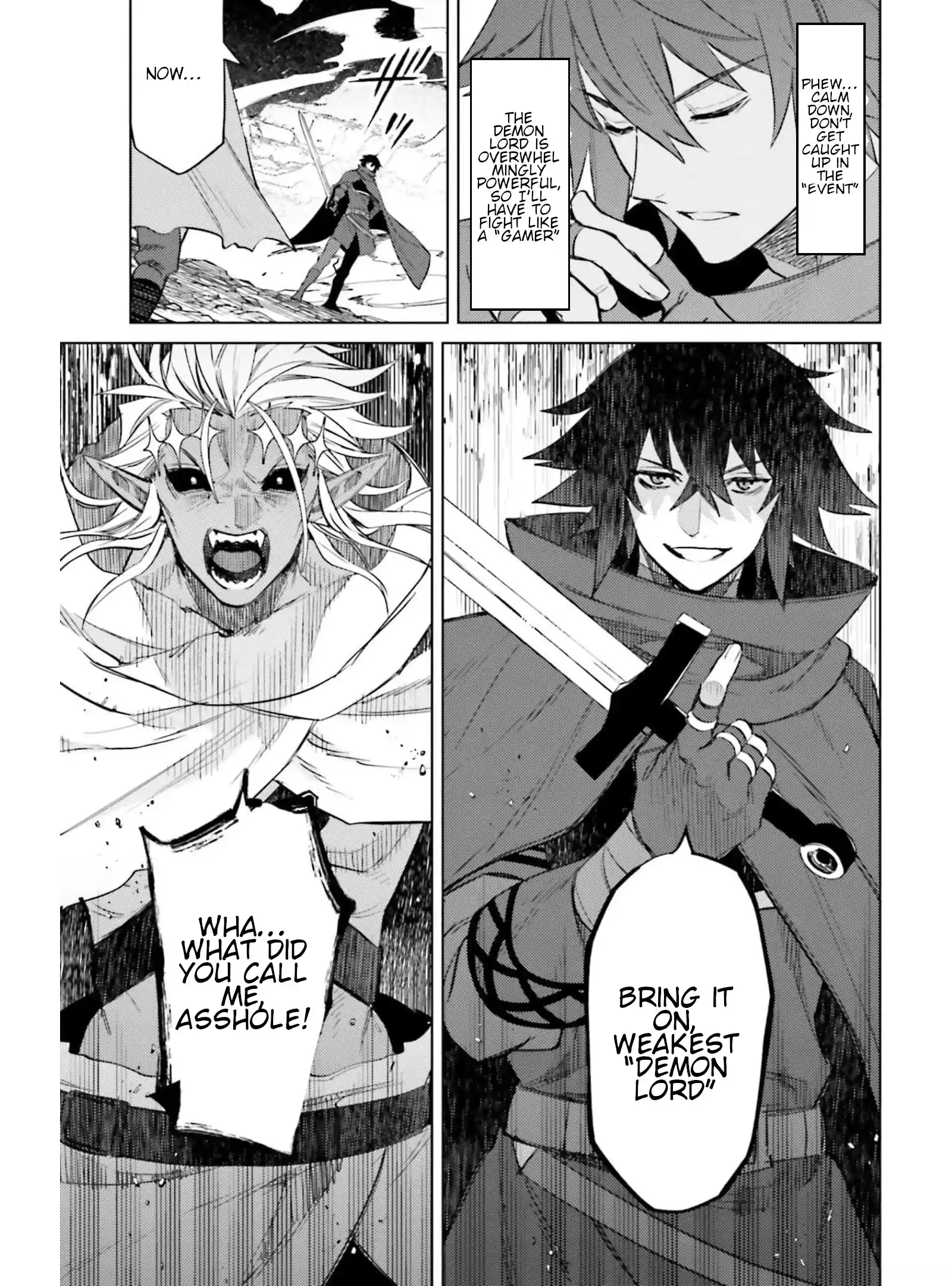 I'm Not The Hero! Vol.3 Chapter 12