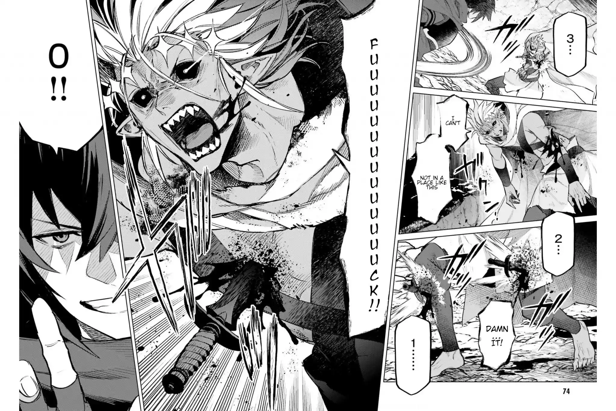 I'm Not The Hero! Vol.3 Chapter 12