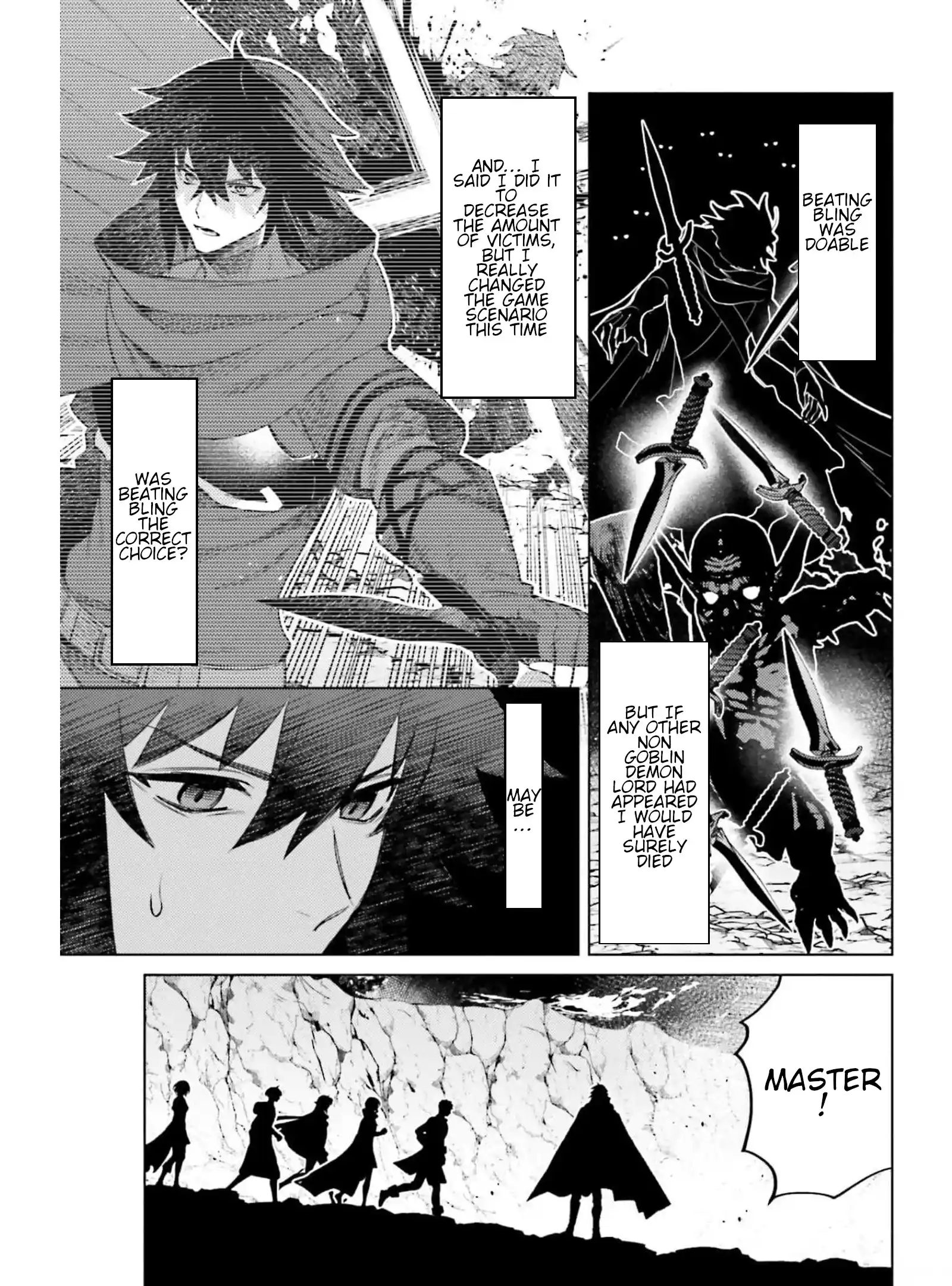 I'm Not The Hero! Vol.3 Chapter 12