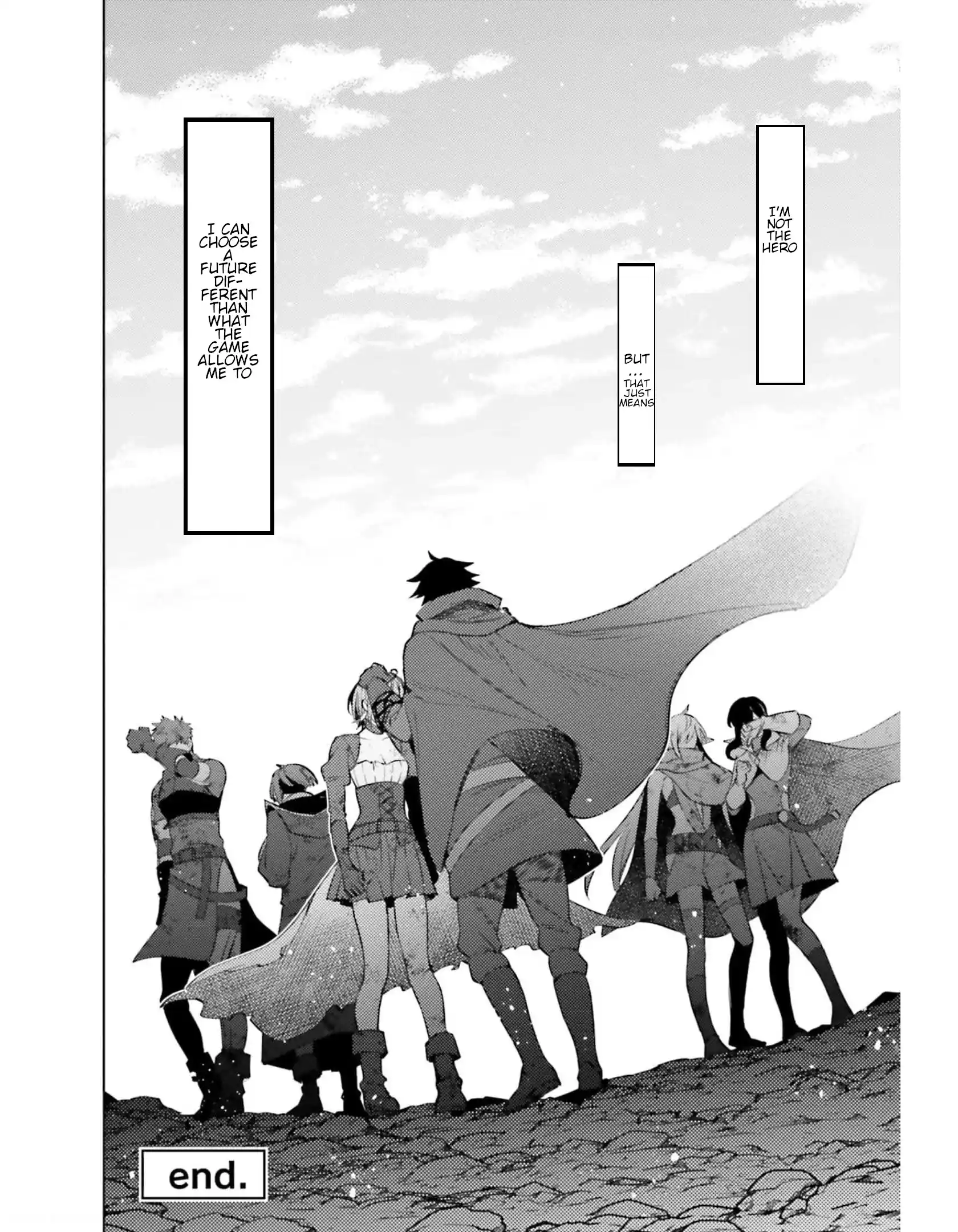 I'm Not The Hero! Vol.3 Chapter 12