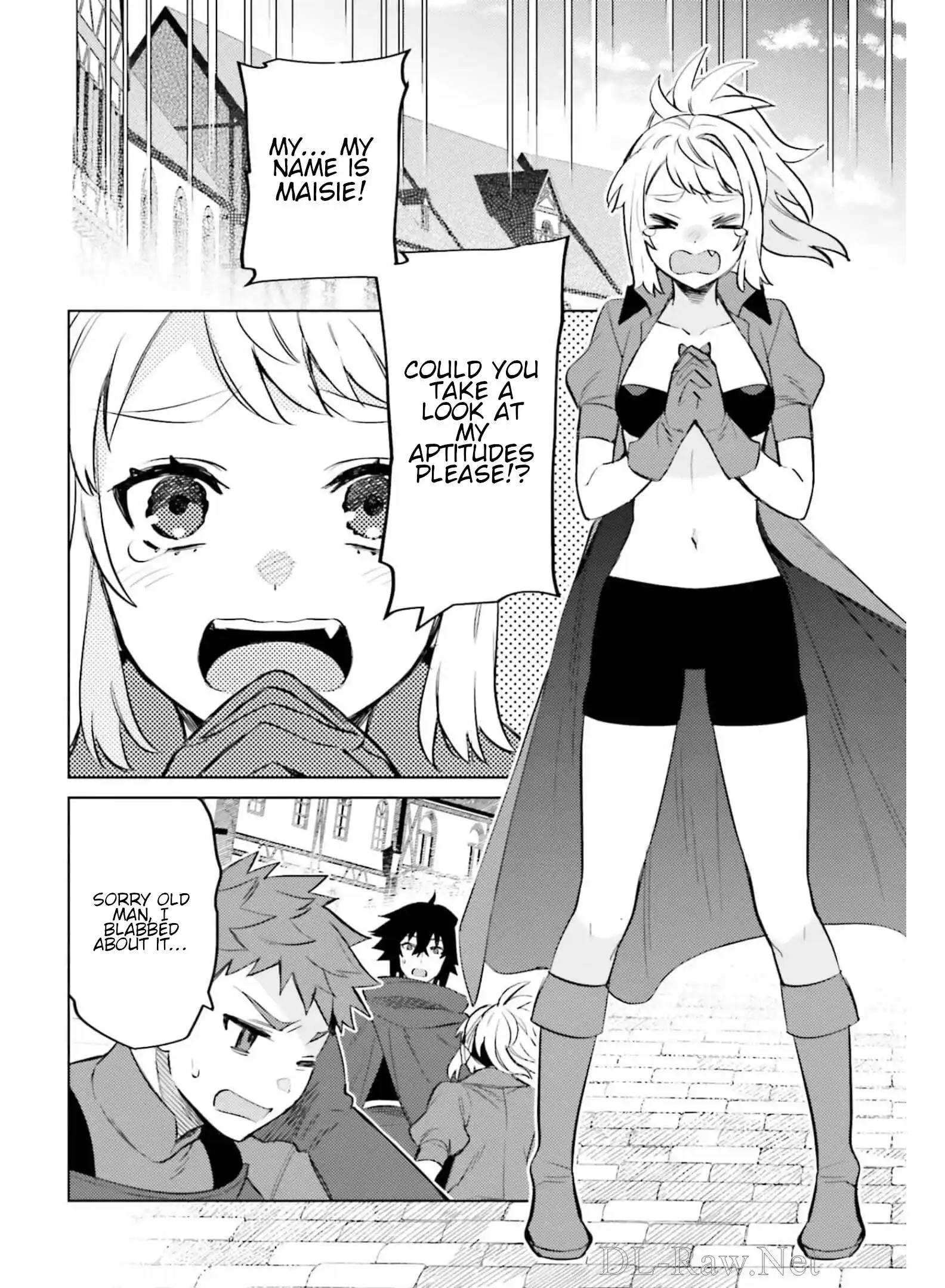 I'm Not The Hero! Vol.3 Chapter 14
