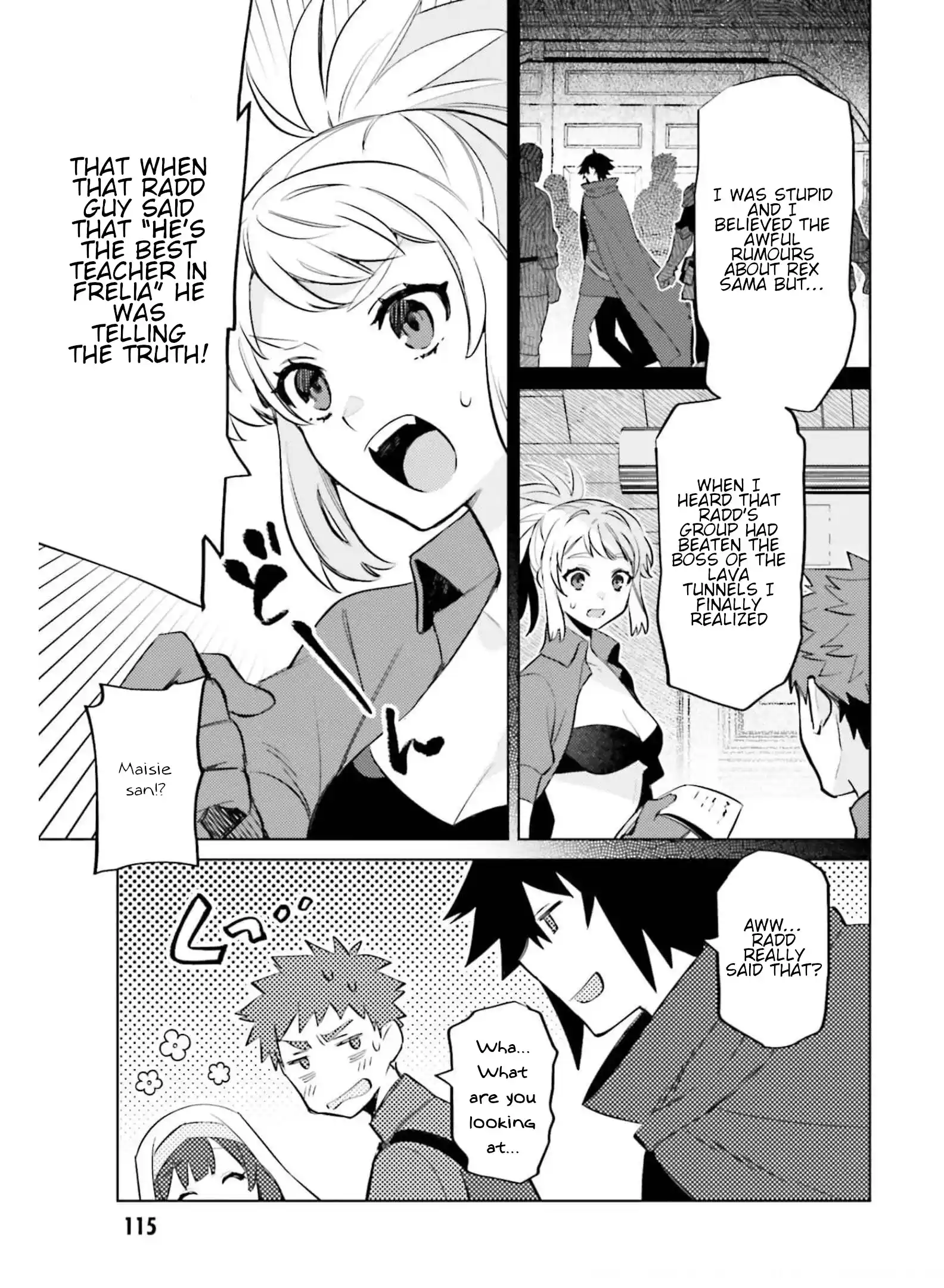 I'm Not The Hero! Vol.3 Chapter 14