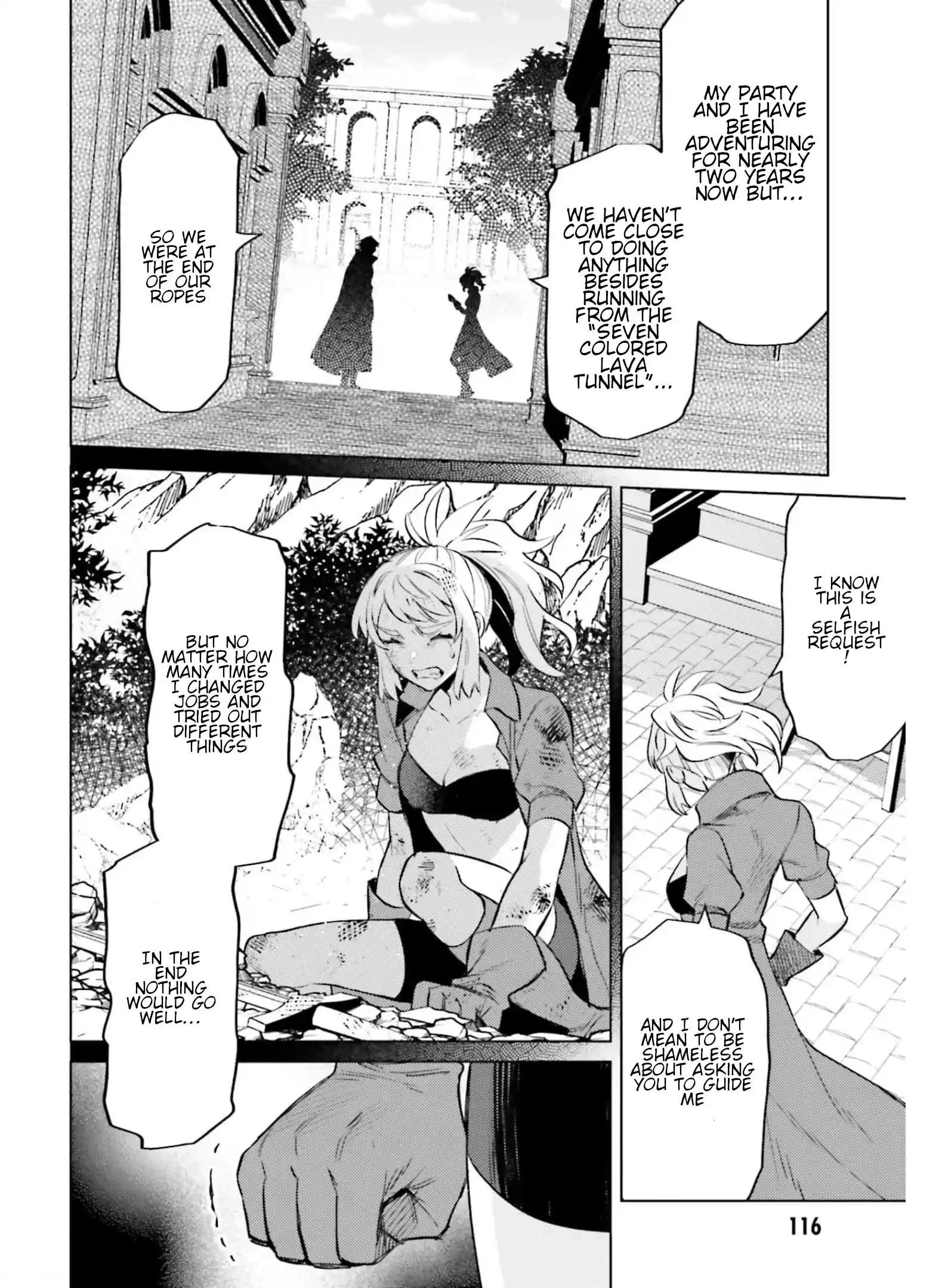 I'm Not The Hero! Vol.3 Chapter 14