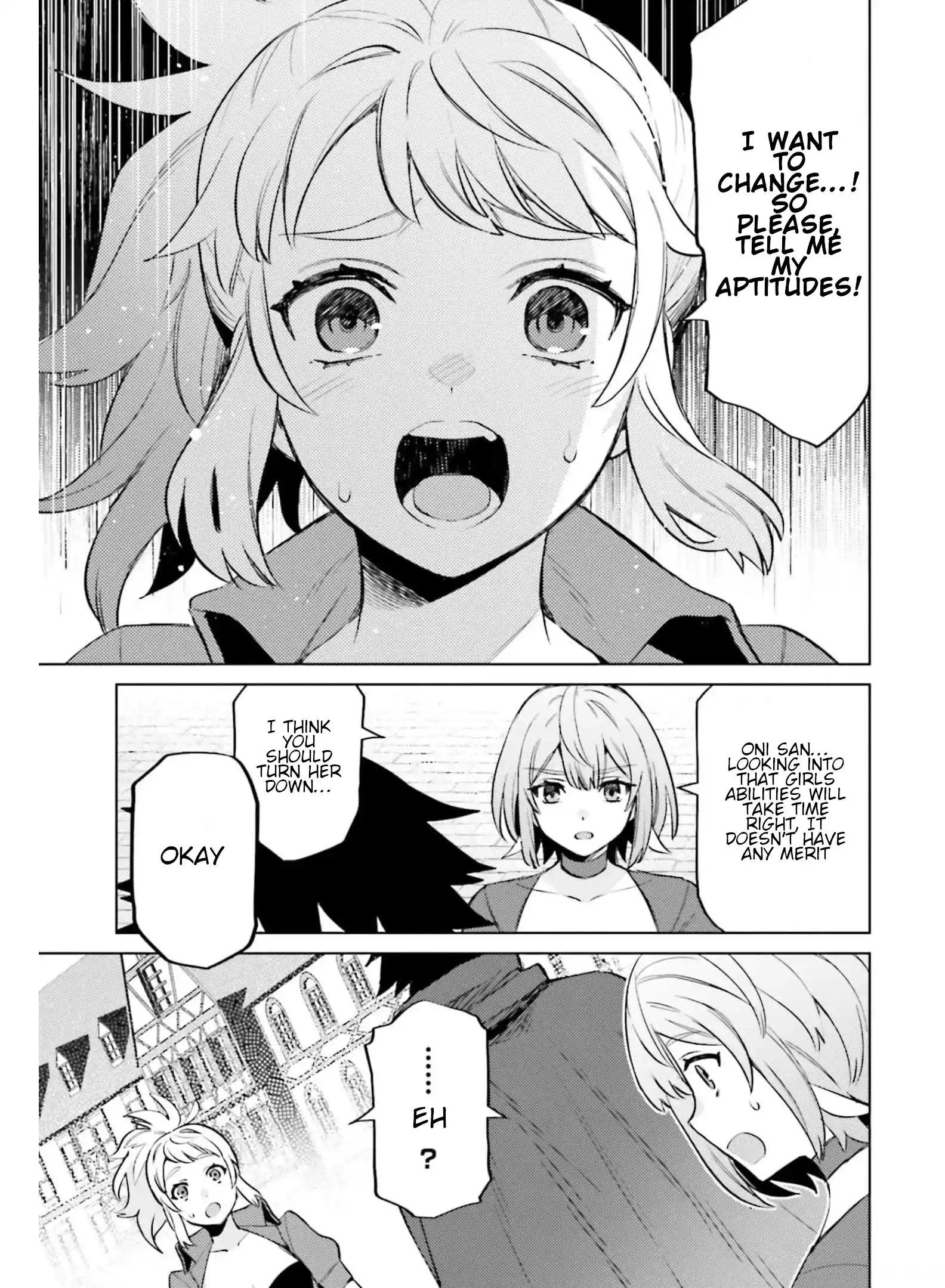 I'm Not The Hero! Vol.3 Chapter 14