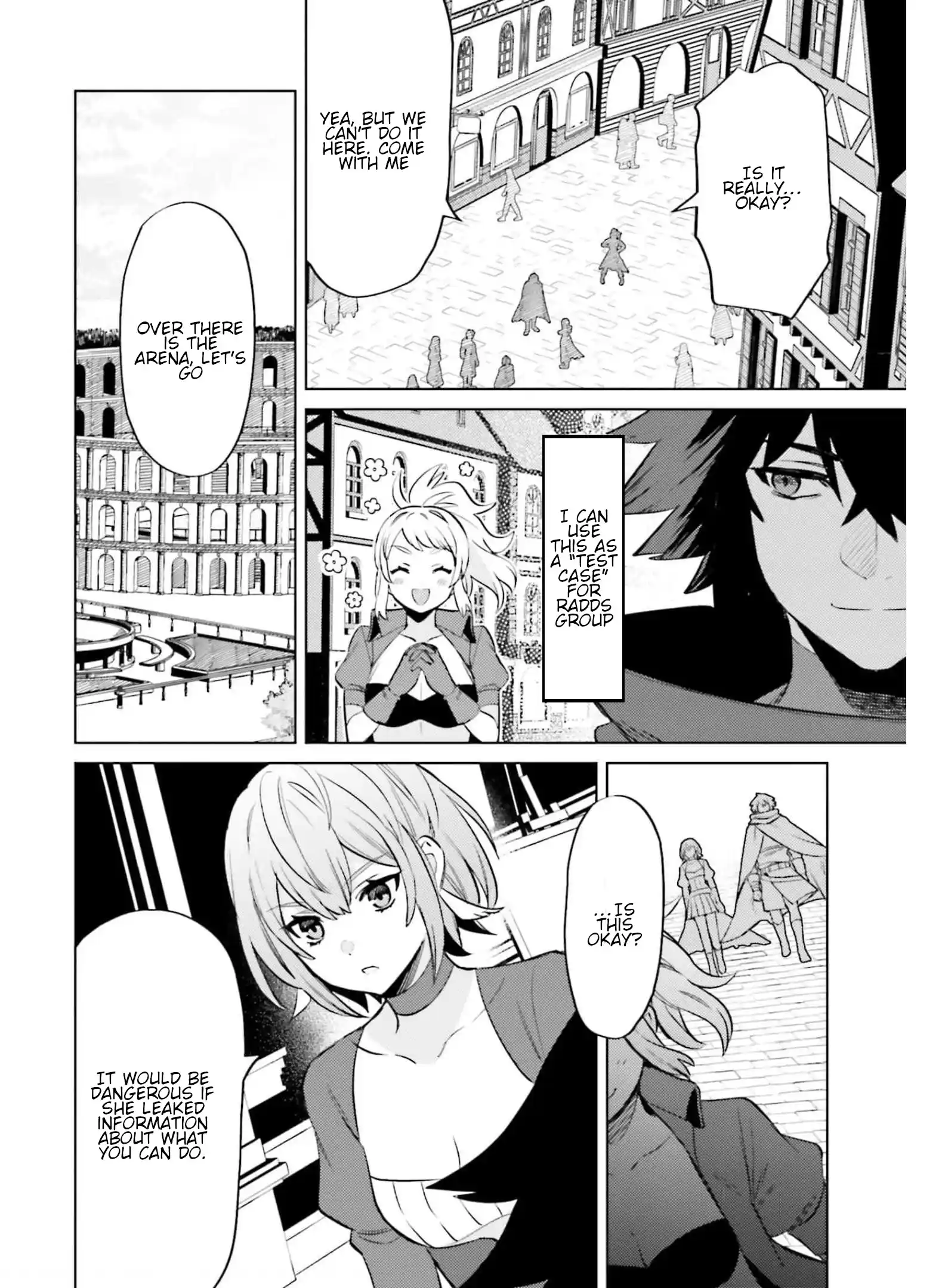 I'm Not The Hero! Vol.3 Chapter 14