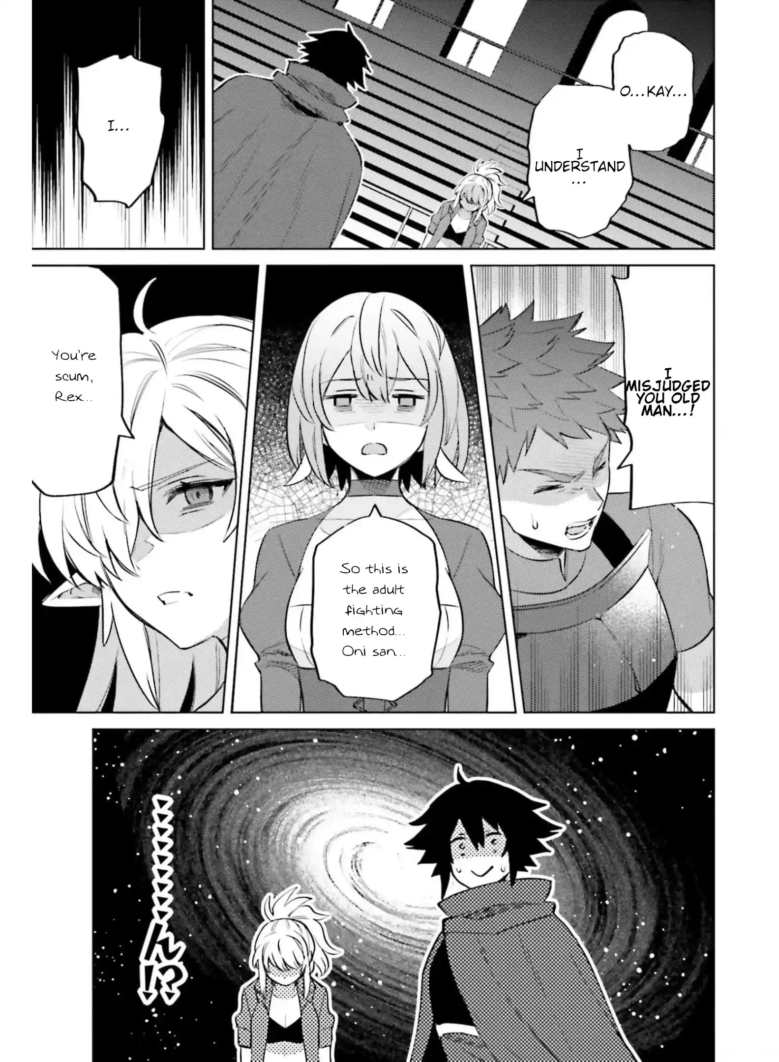 I'm Not The Hero! Vol.3 Chapter 14