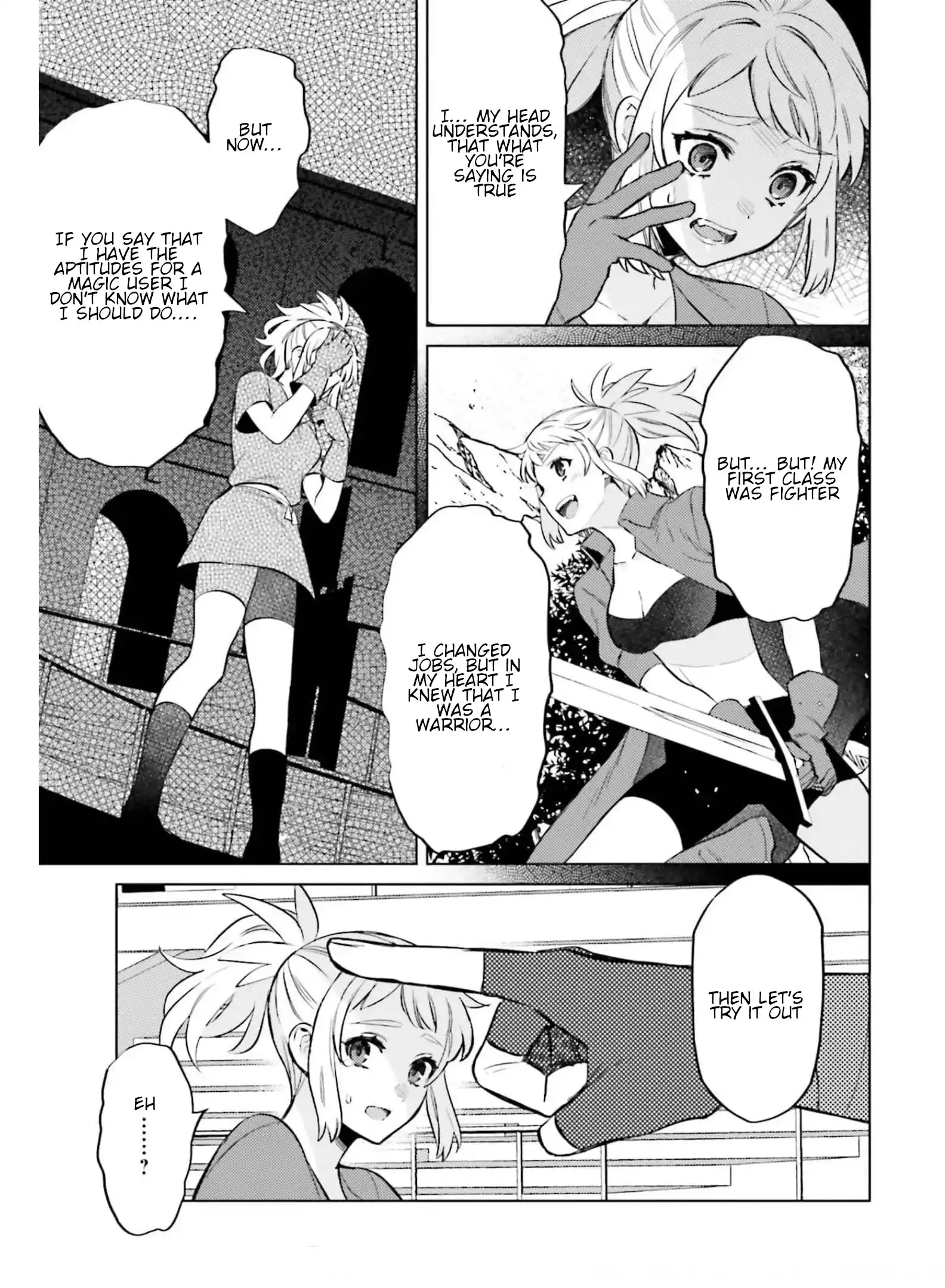 I'm Not The Hero! Vol.3 Chapter 14