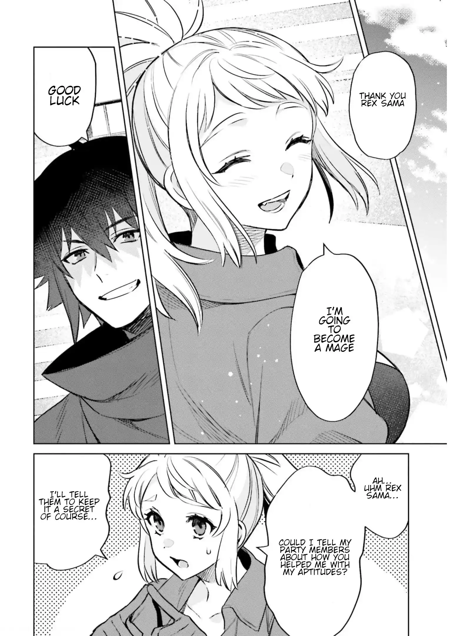 I'm Not The Hero! Vol.3 Chapter 14