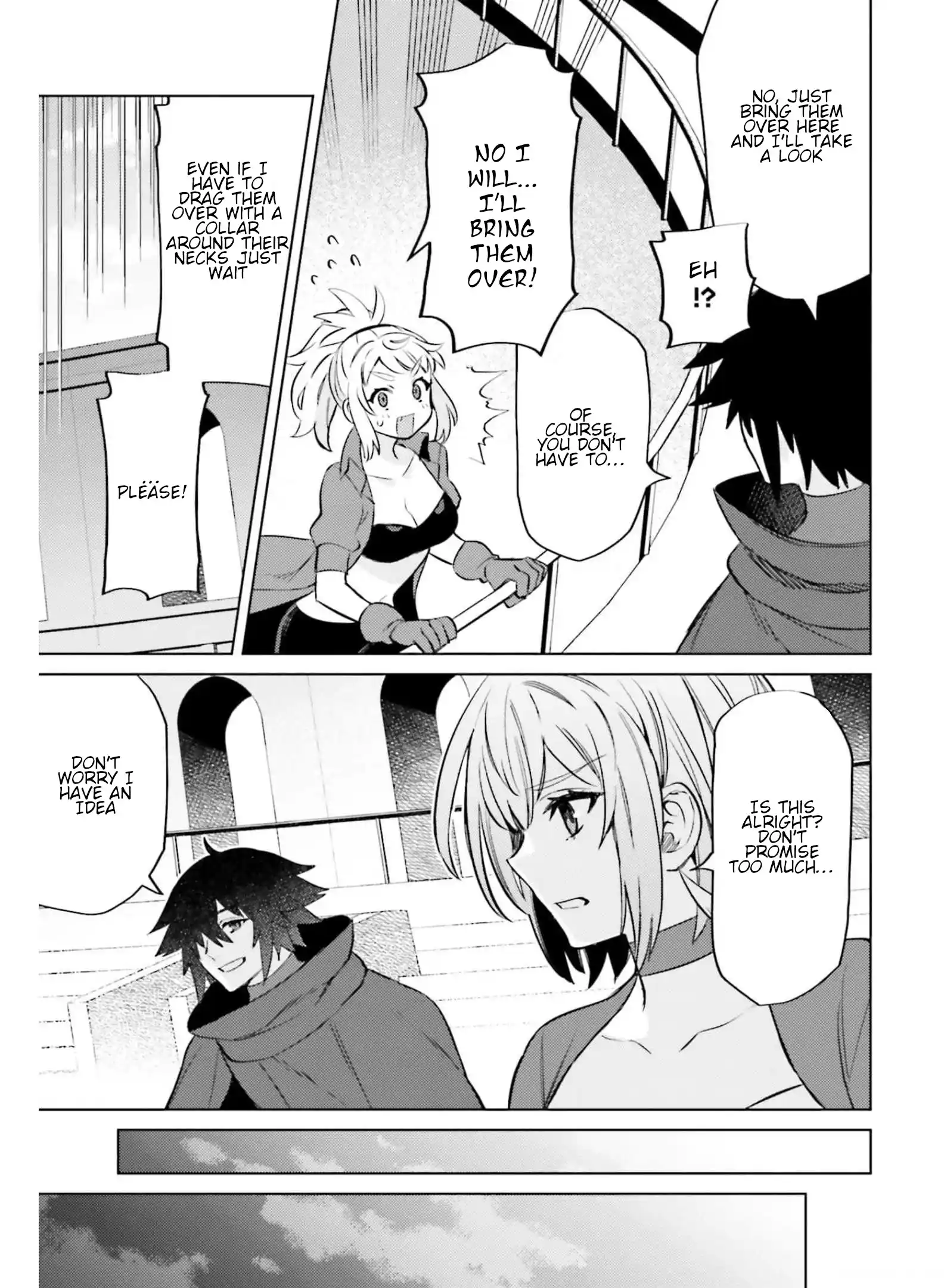 I'm Not The Hero! Vol.3 Chapter 14