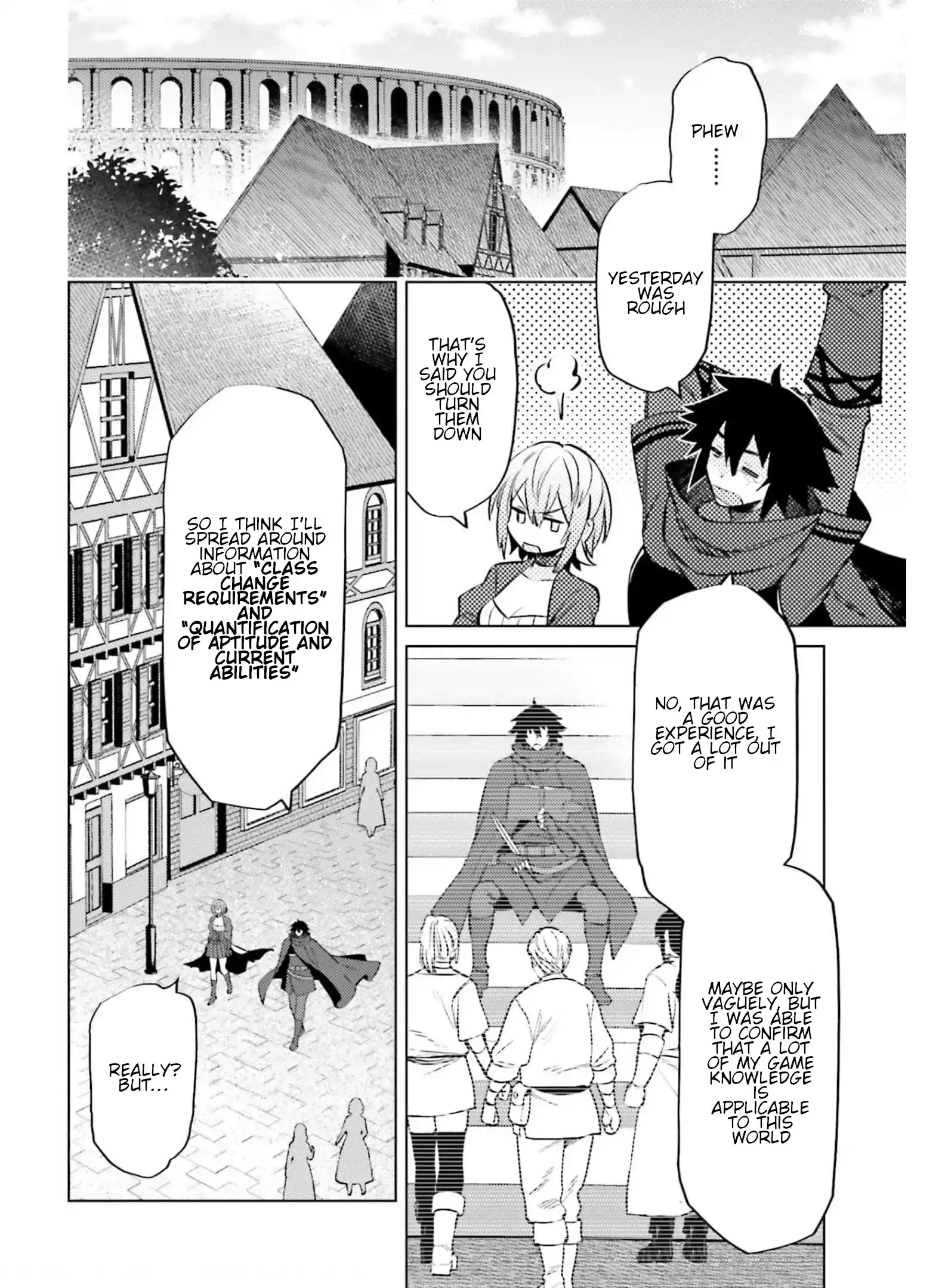 I'm Not The Hero! Vol.3 Chapter 14