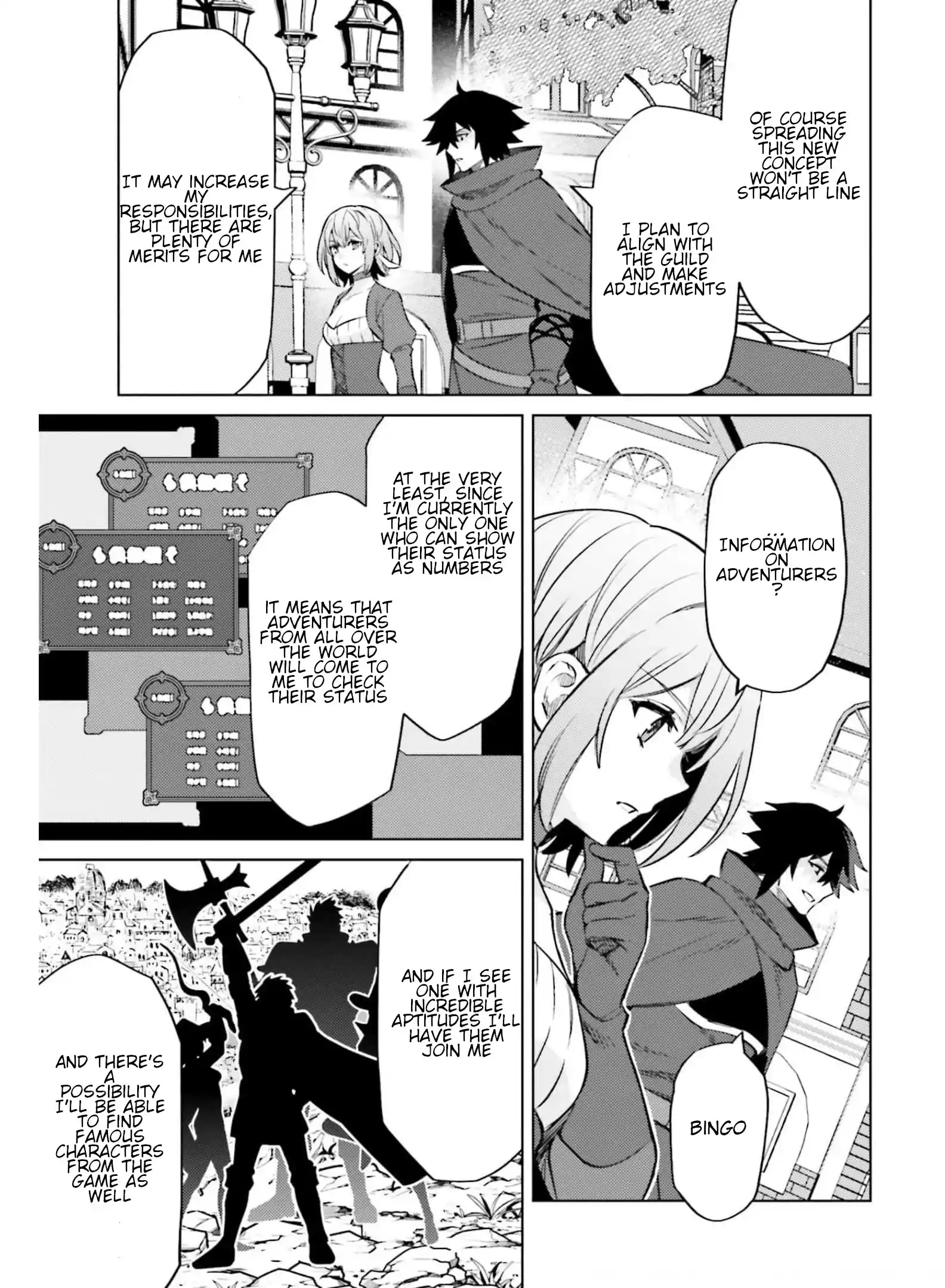 I'm Not The Hero! Vol.3 Chapter 14