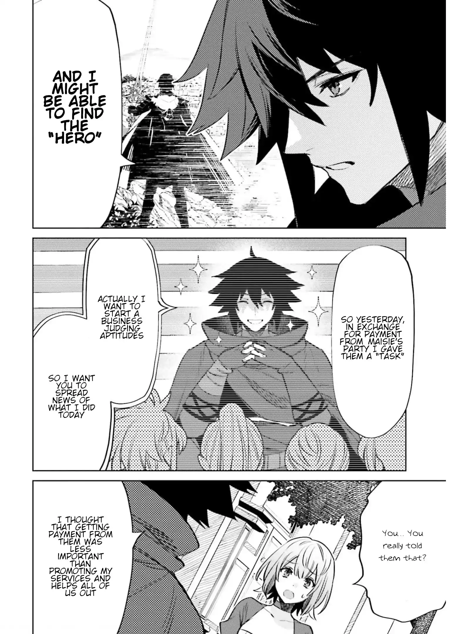 I'm Not The Hero! Vol.3 Chapter 14