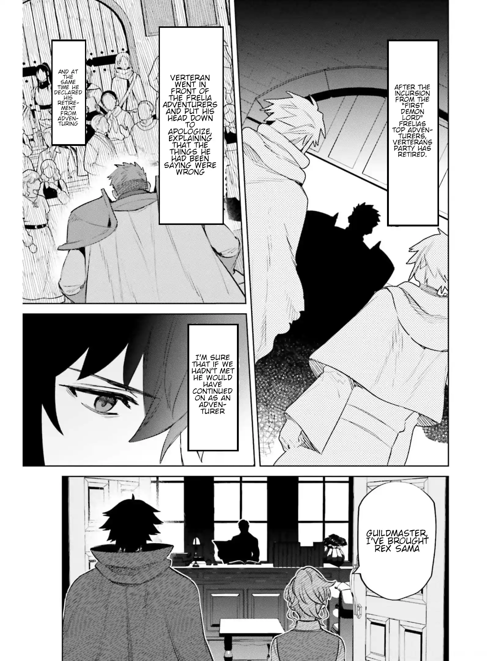 I'm Not The Hero! Vol.3 Chapter 15