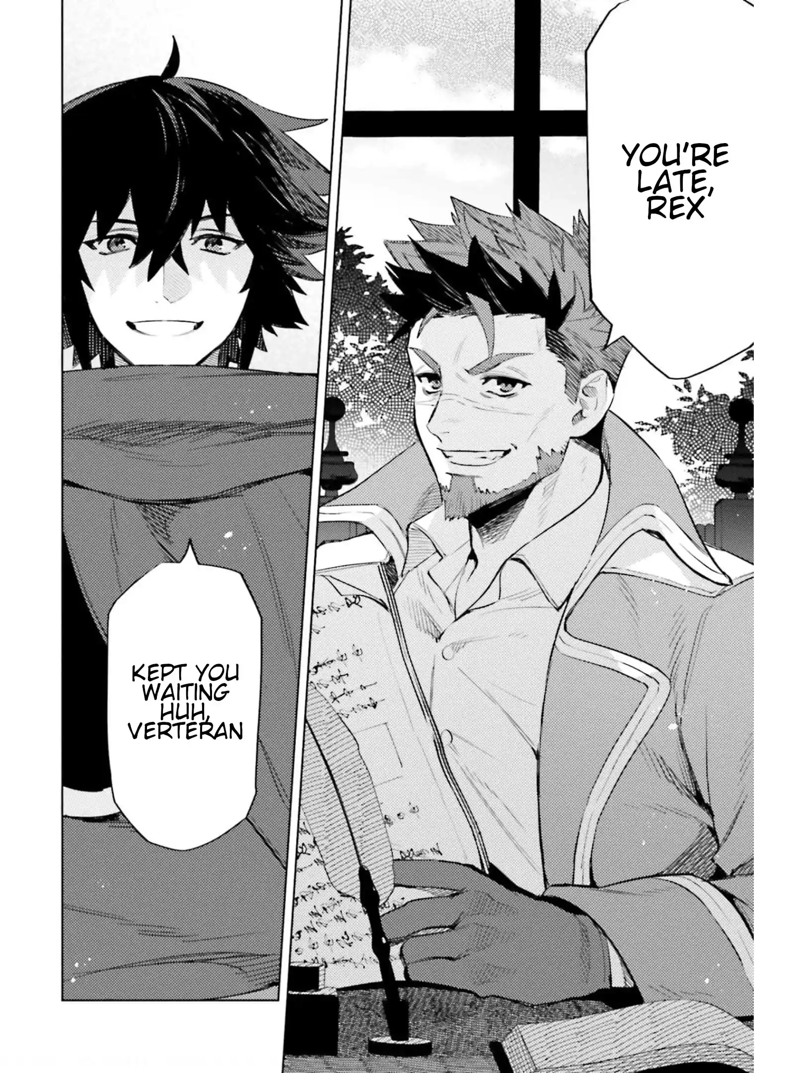 I'm Not The Hero! Vol.3 Chapter 15