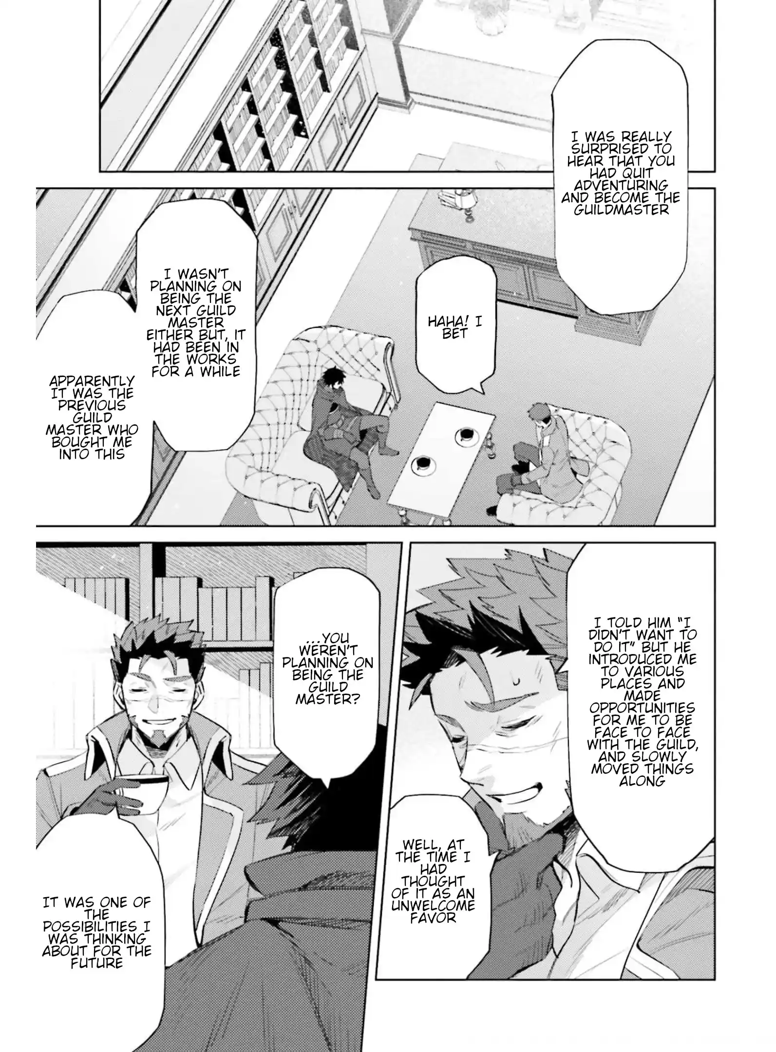 I'm Not The Hero! Vol.3 Chapter 15