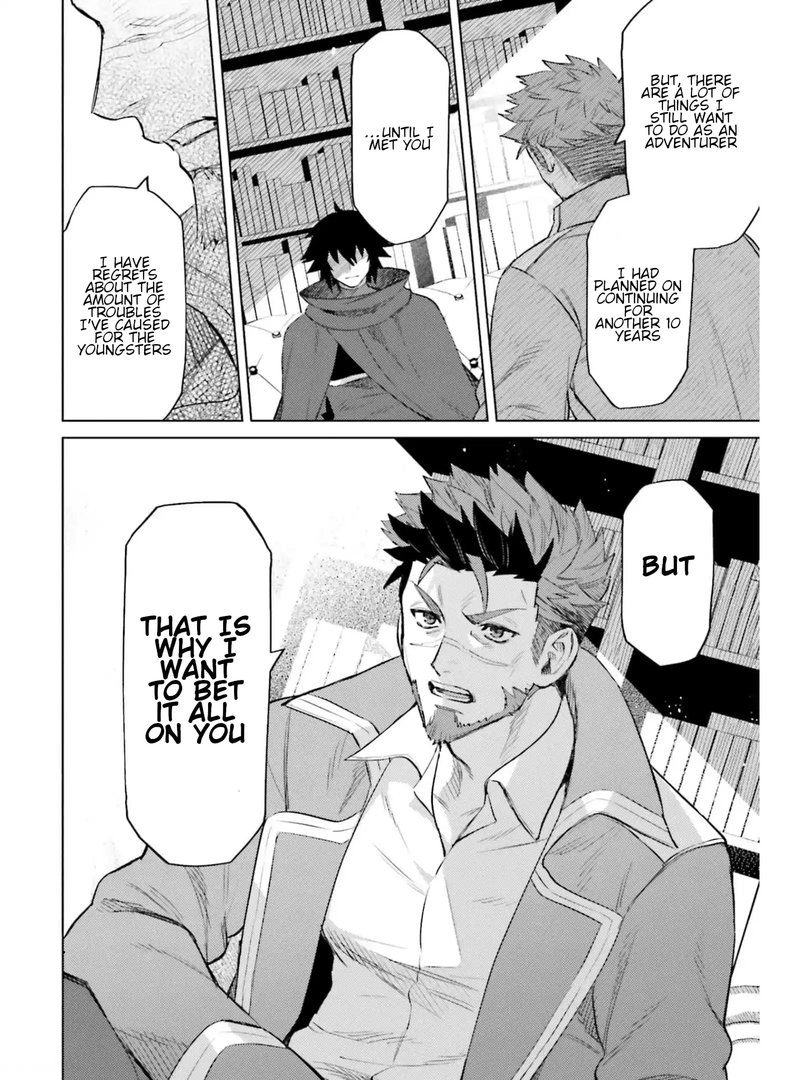 I'm Not The Hero! Vol.3 Chapter 15