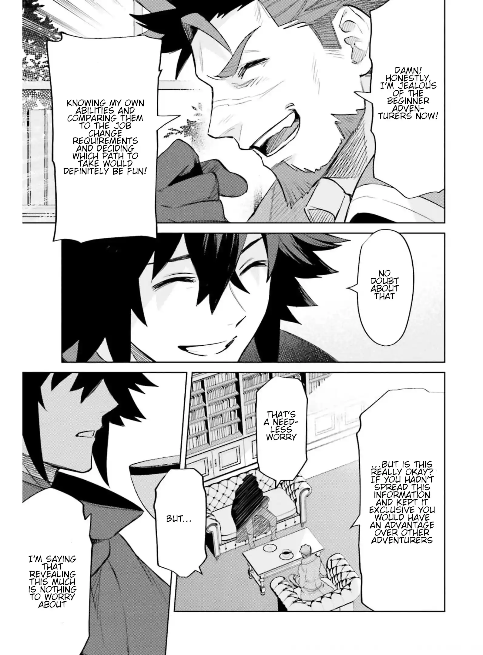 I'm Not The Hero! Vol.3 Chapter 15