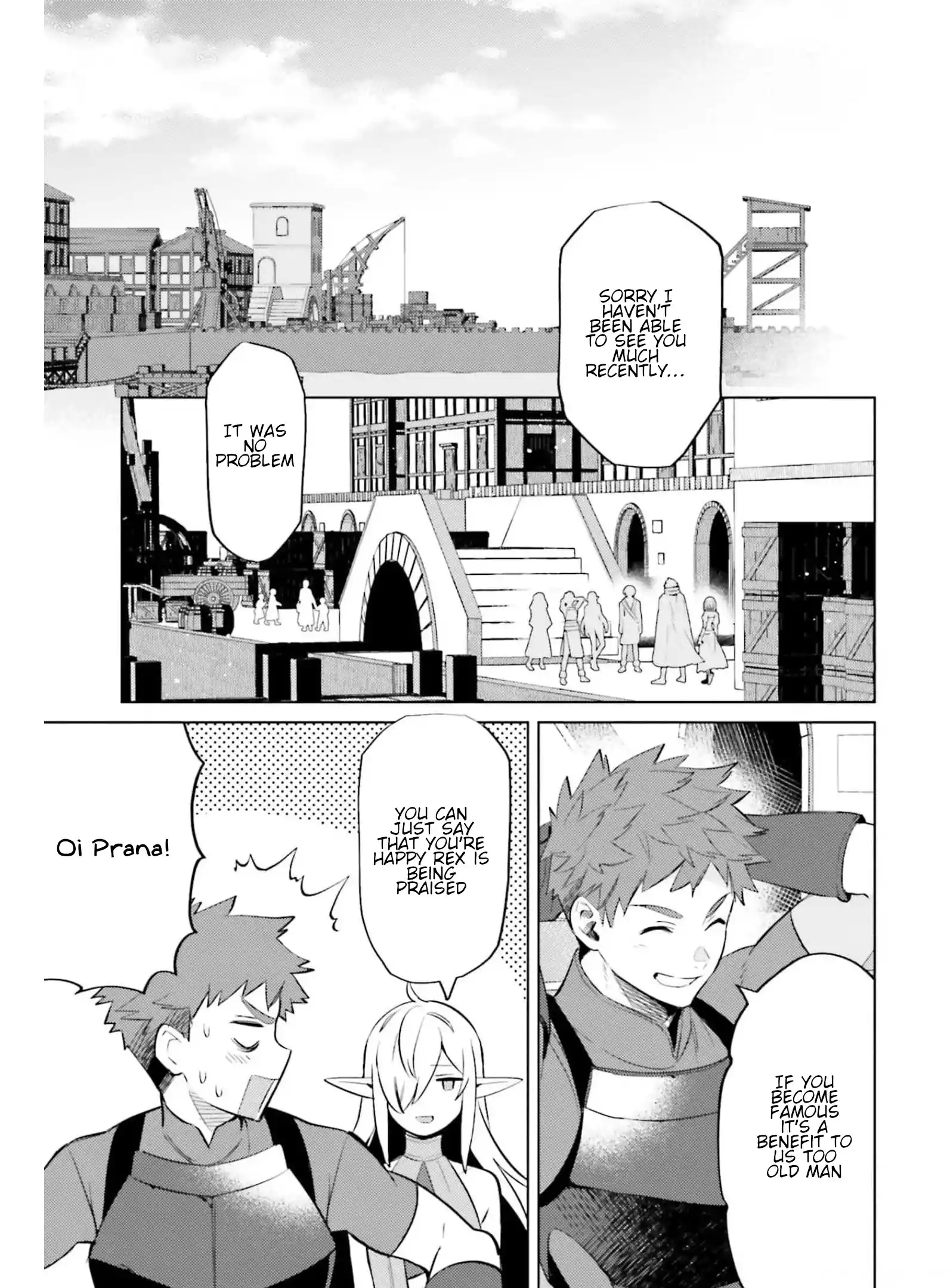 I'm Not The Hero! Vol.3 Chapter 15