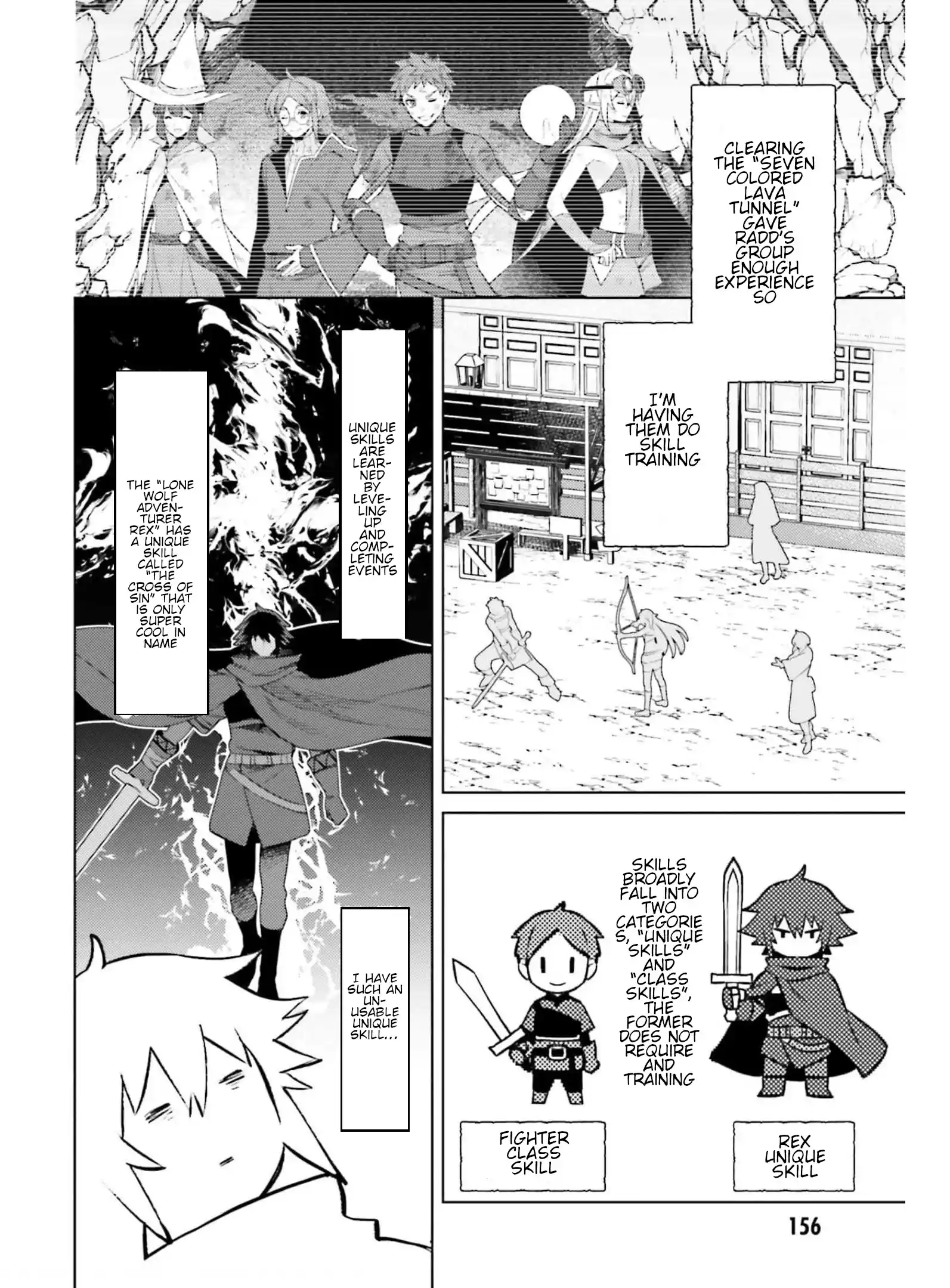 I'm Not The Hero! Vol.3 Chapter 15