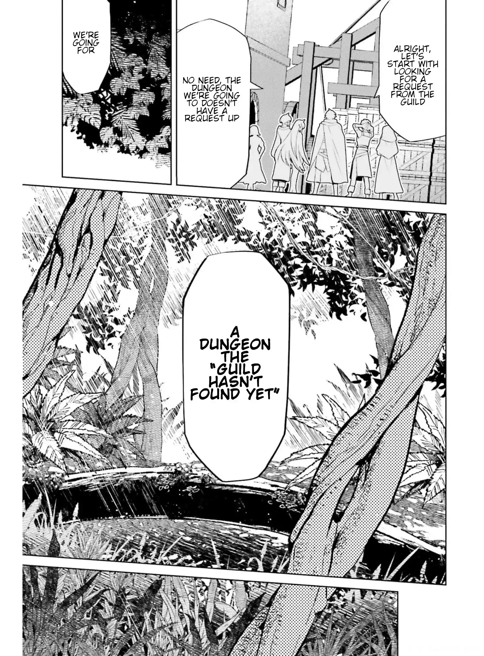 I'm Not The Hero! Vol.3 Chapter 15