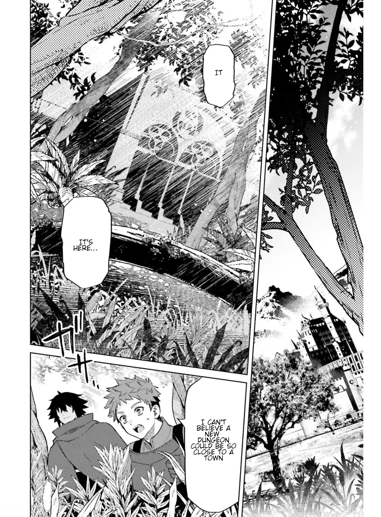 I'm Not The Hero! Vol.3 Chapter 15