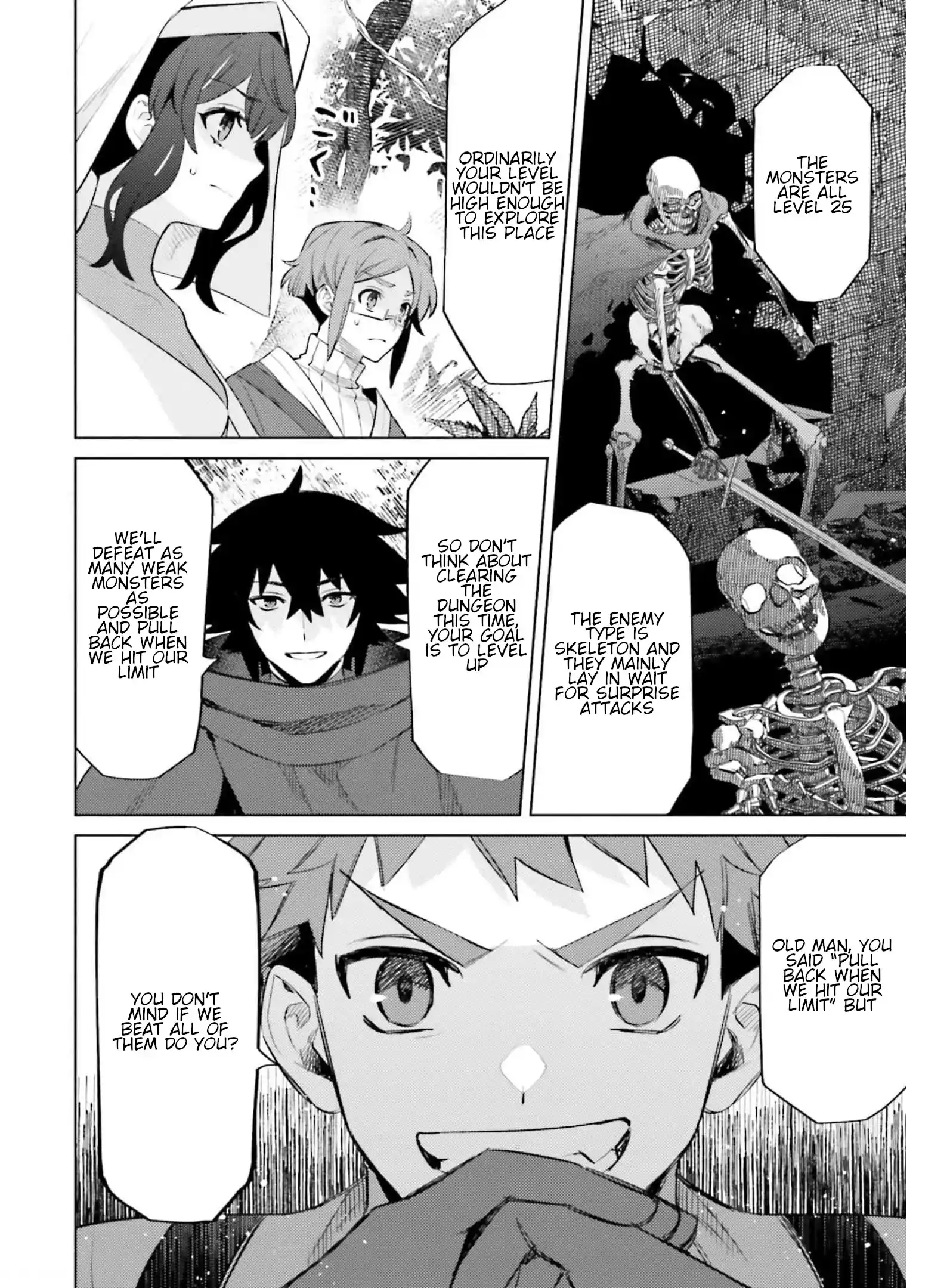 I'm Not The Hero! Vol.3 Chapter 15