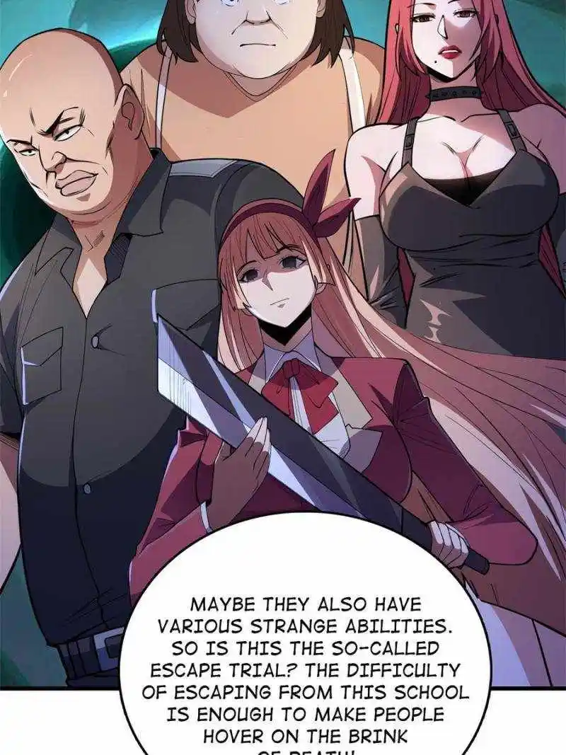 I’M Really Not A Supervillain Chapter 118