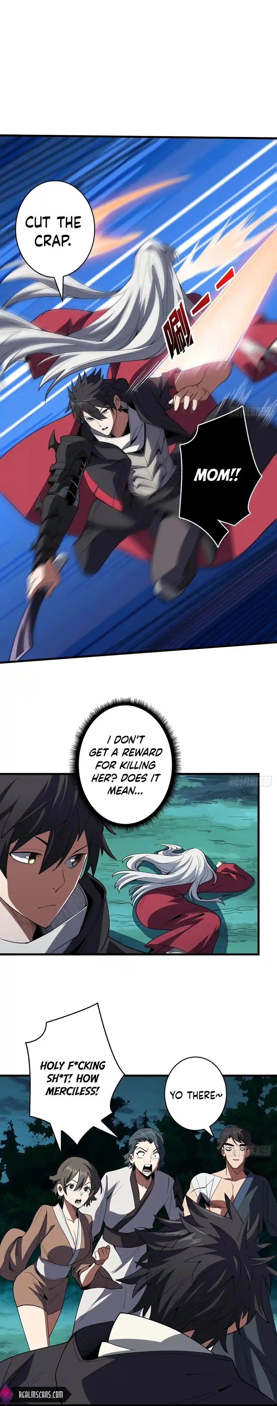 I’M Really Not A Supervillain Chapter 12