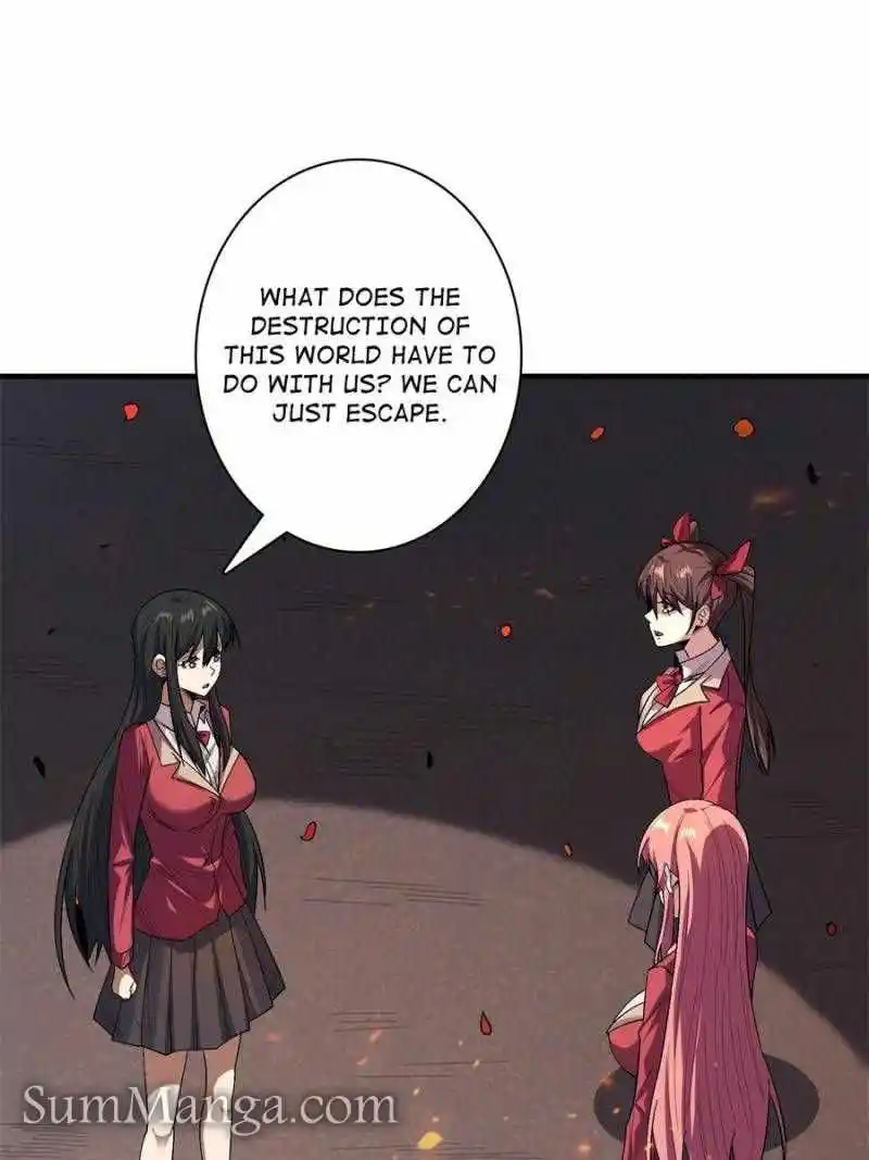 I’M Really Not A Supervillain Chapter 121