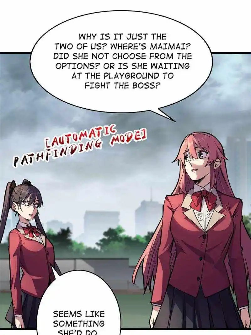 I’M Really Not A Supervillain Chapter 122