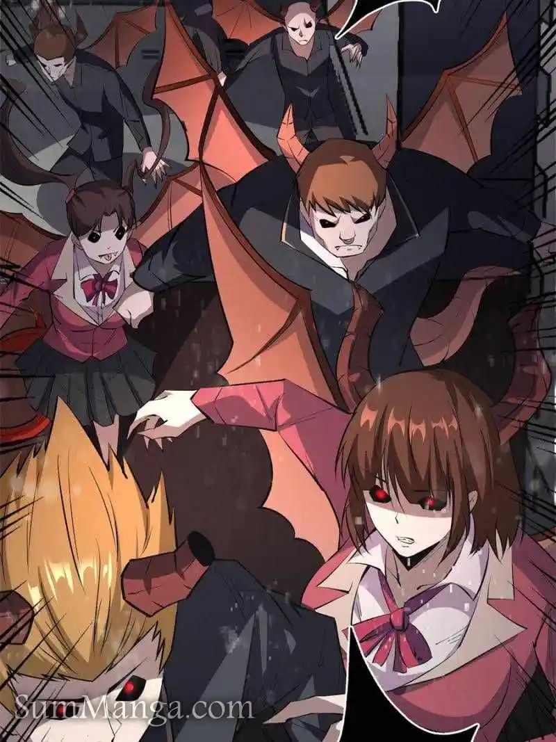 I’M Really Not A Supervillain Chapter 123