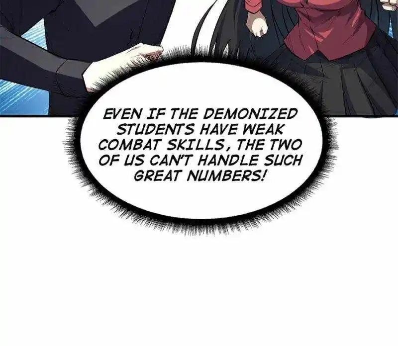 I’M Really Not A Supervillain Chapter 123