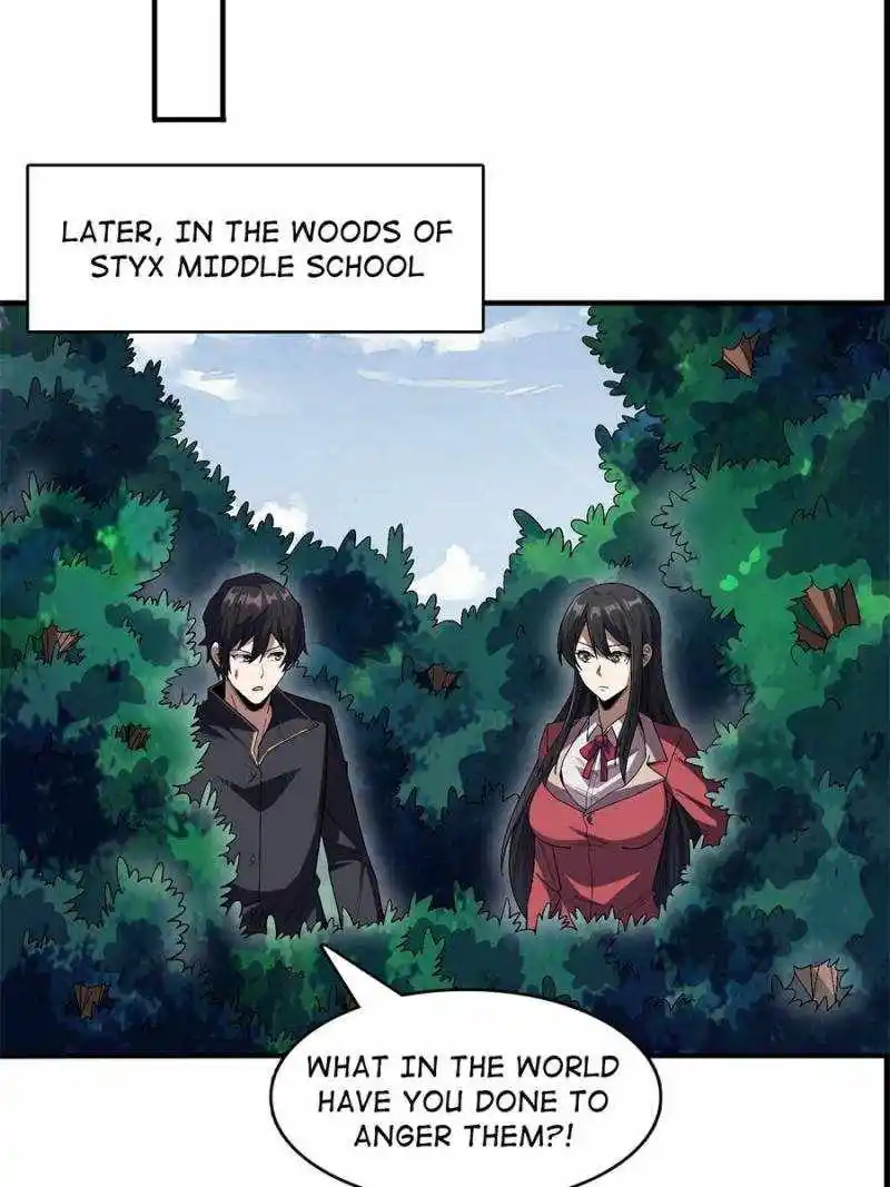 I’M Really Not A Supervillain Chapter 123