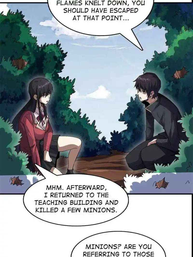 I’M Really Not A Supervillain Chapter 123