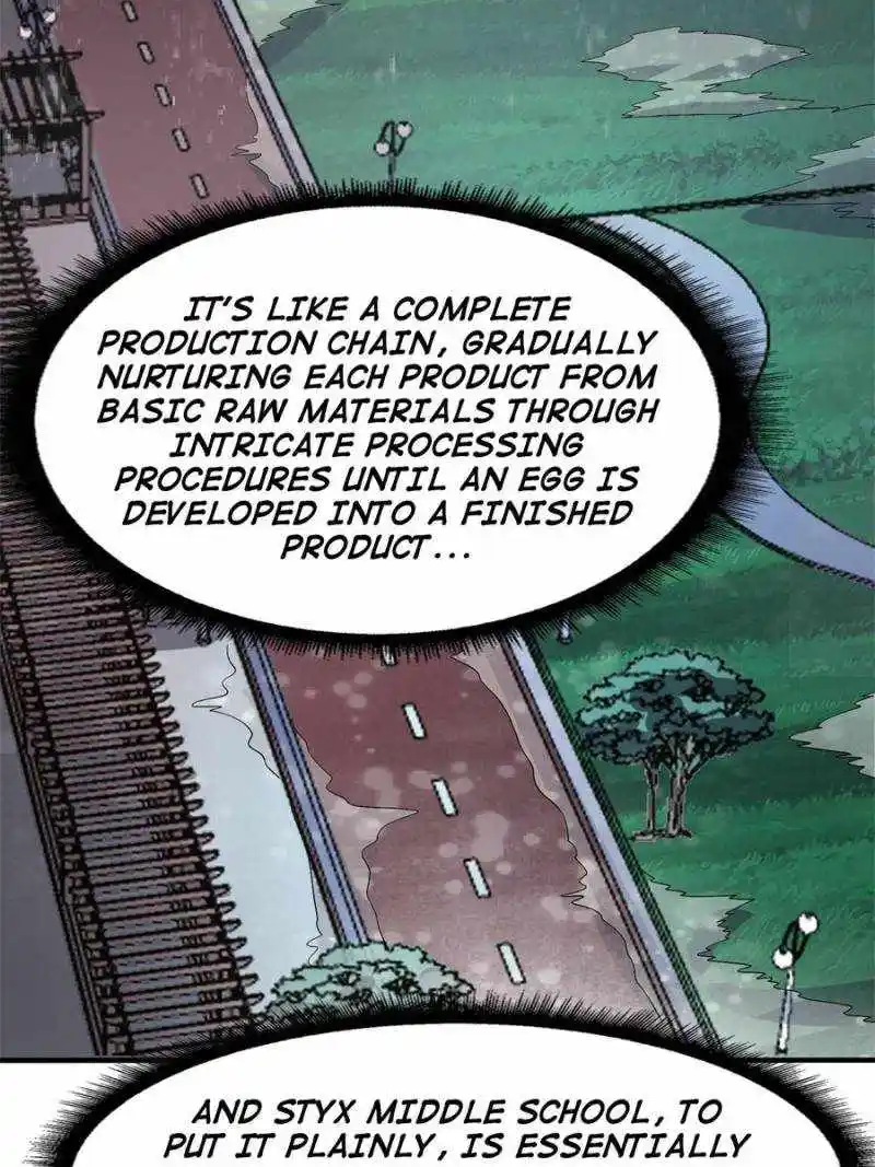 I’M Really Not A Supervillain Chapter 123