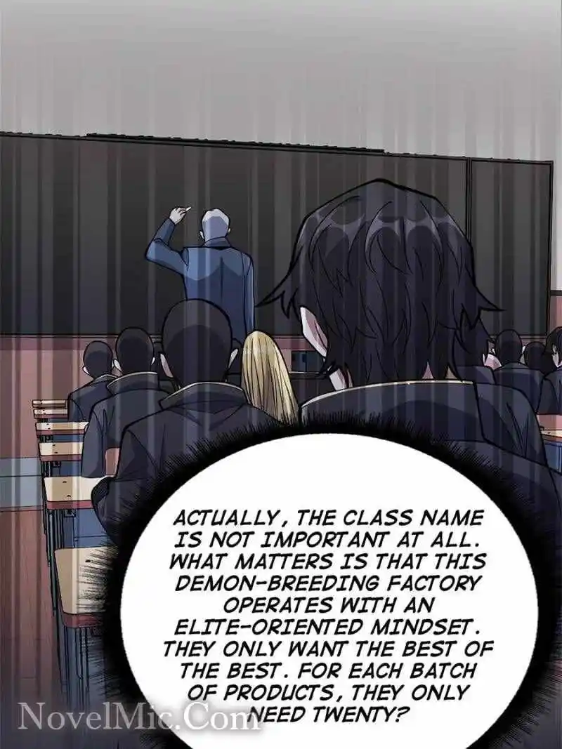 I’M Really Not A Supervillain Chapter 124