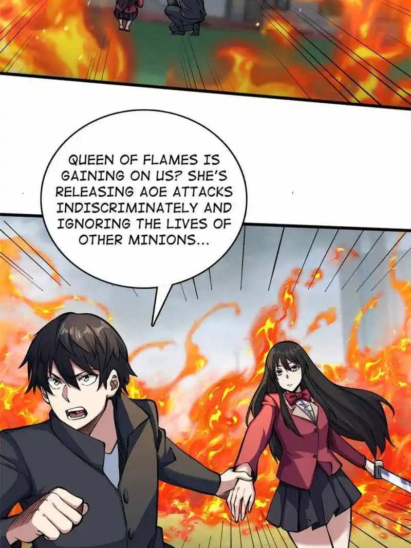 I’M Really Not A Supervillain Chapter 124