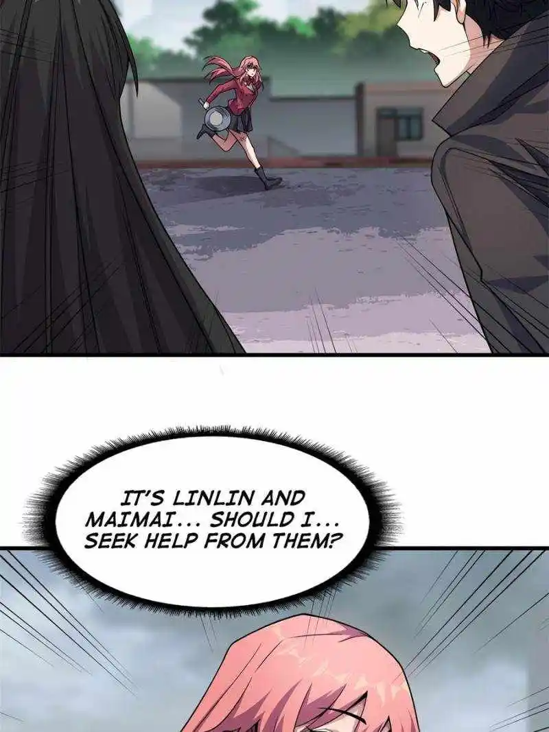 I’M Really Not A Supervillain Chapter 124