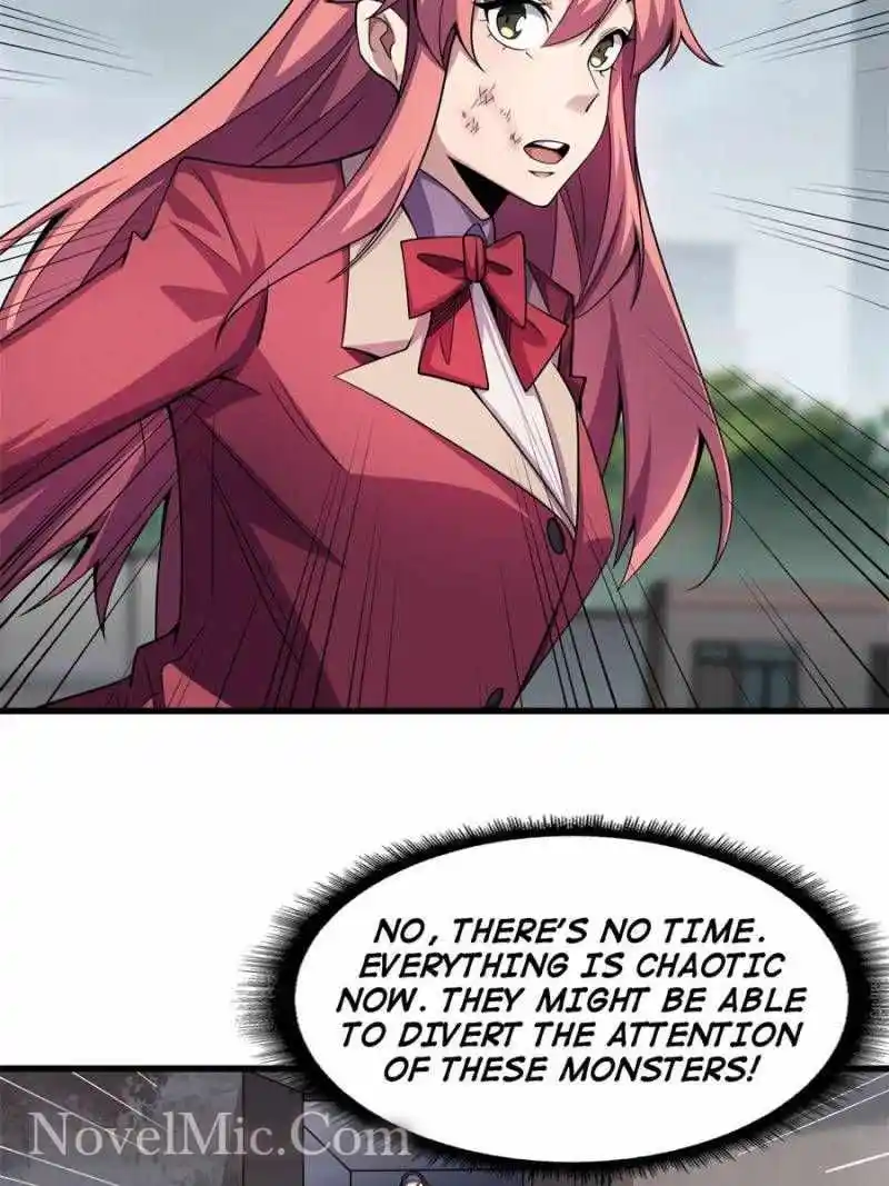 I’M Really Not A Supervillain Chapter 124