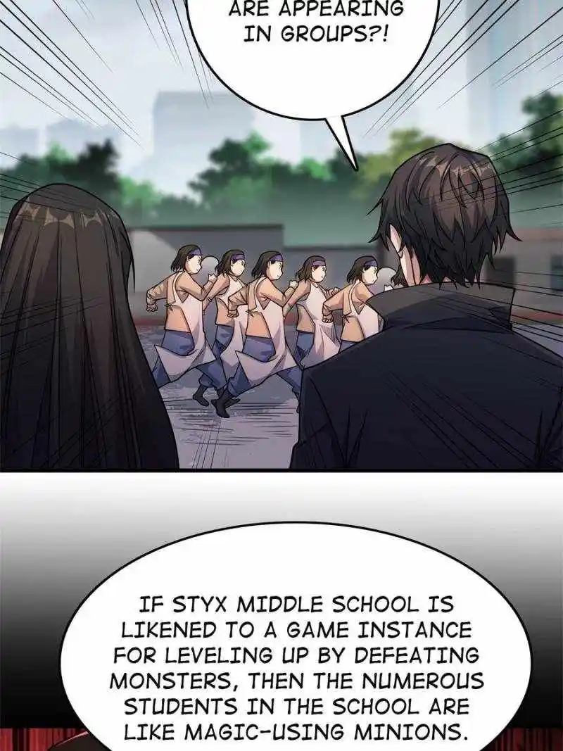 I’M Really Not A Supervillain Chapter 124