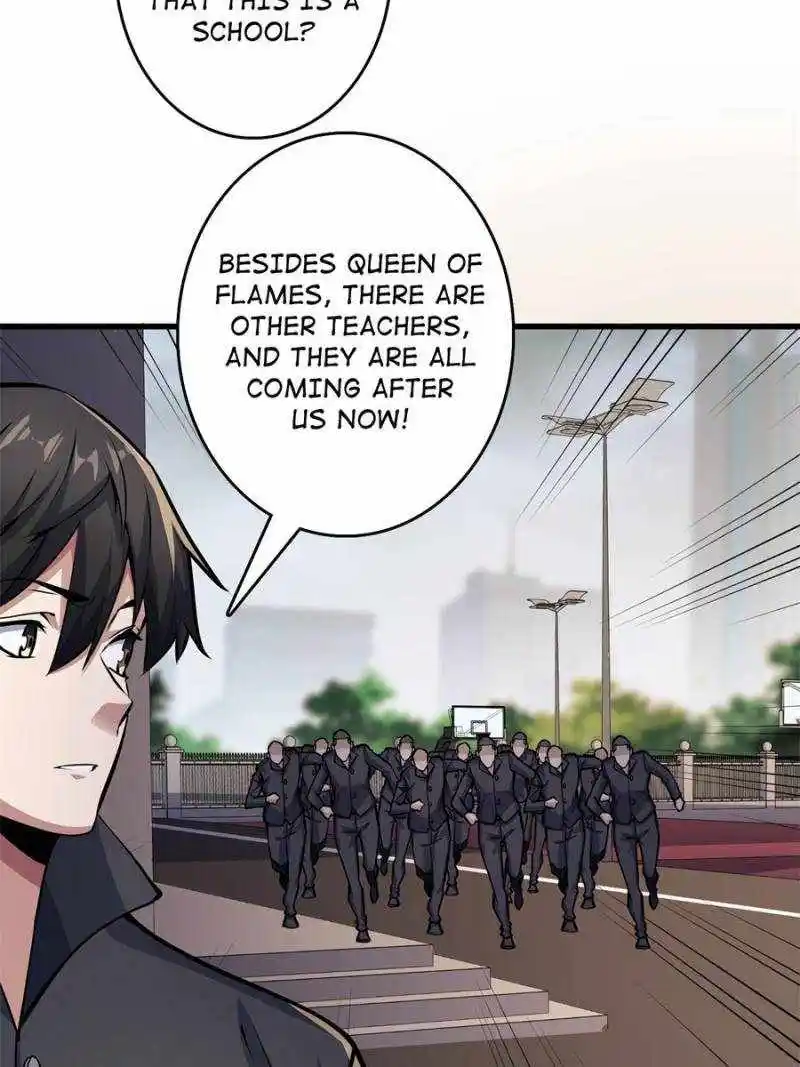 I’M Really Not A Supervillain Chapter 124