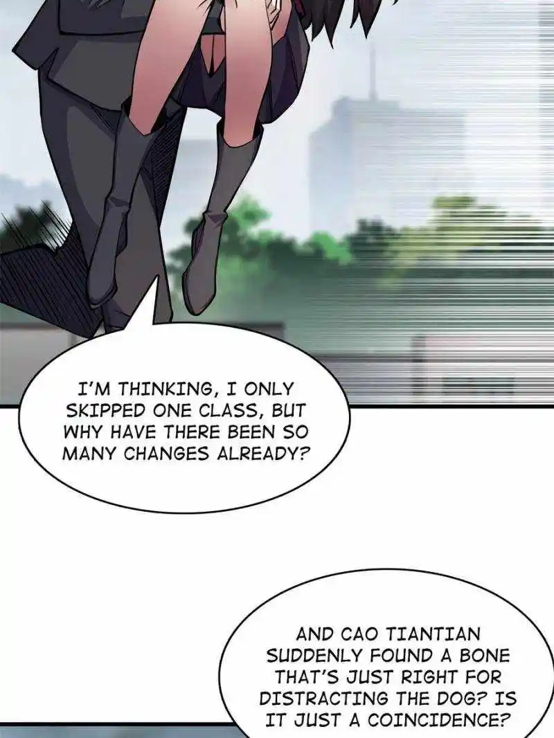 I’M Really Not A Supervillain Chapter 124