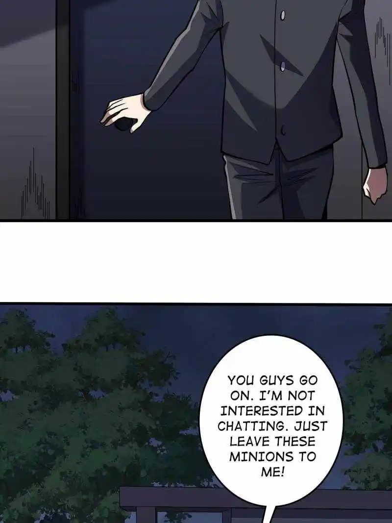 I’M Really Not A Supervillain Chapter 126