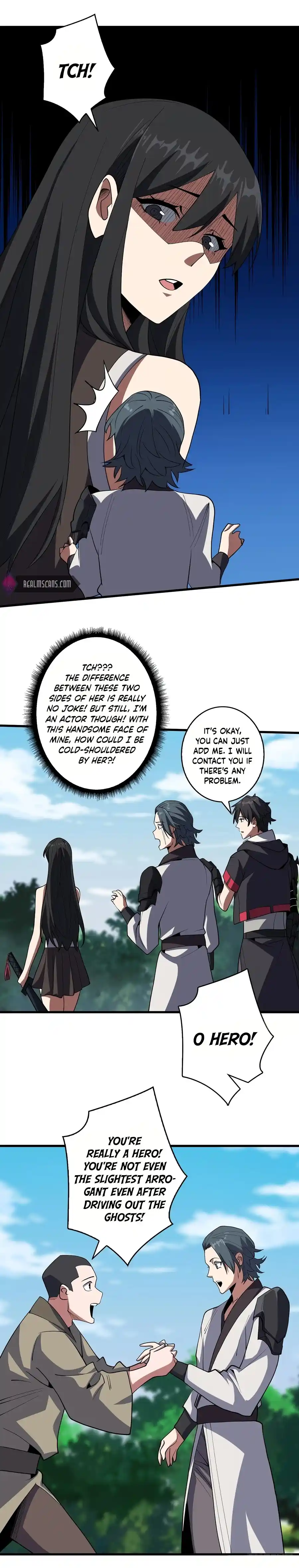 I’M Really Not A Supervillain Chapter 13