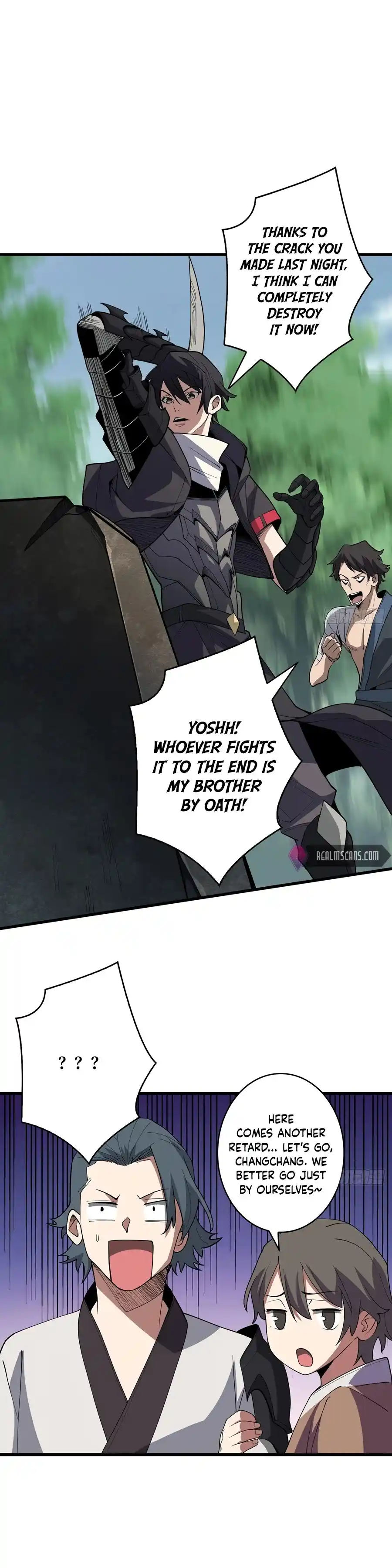 I’M Really Not A Supervillain Chapter 13