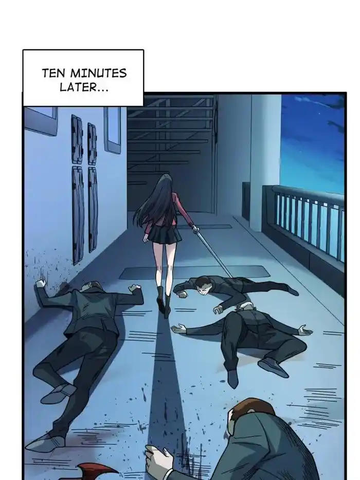 I’m Really Not A Supervillain Chapter 130