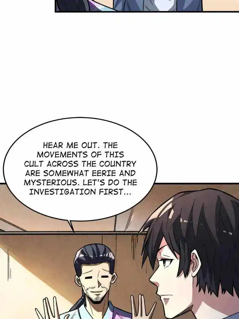 I’m Really Not A Supervillain Chapter 140