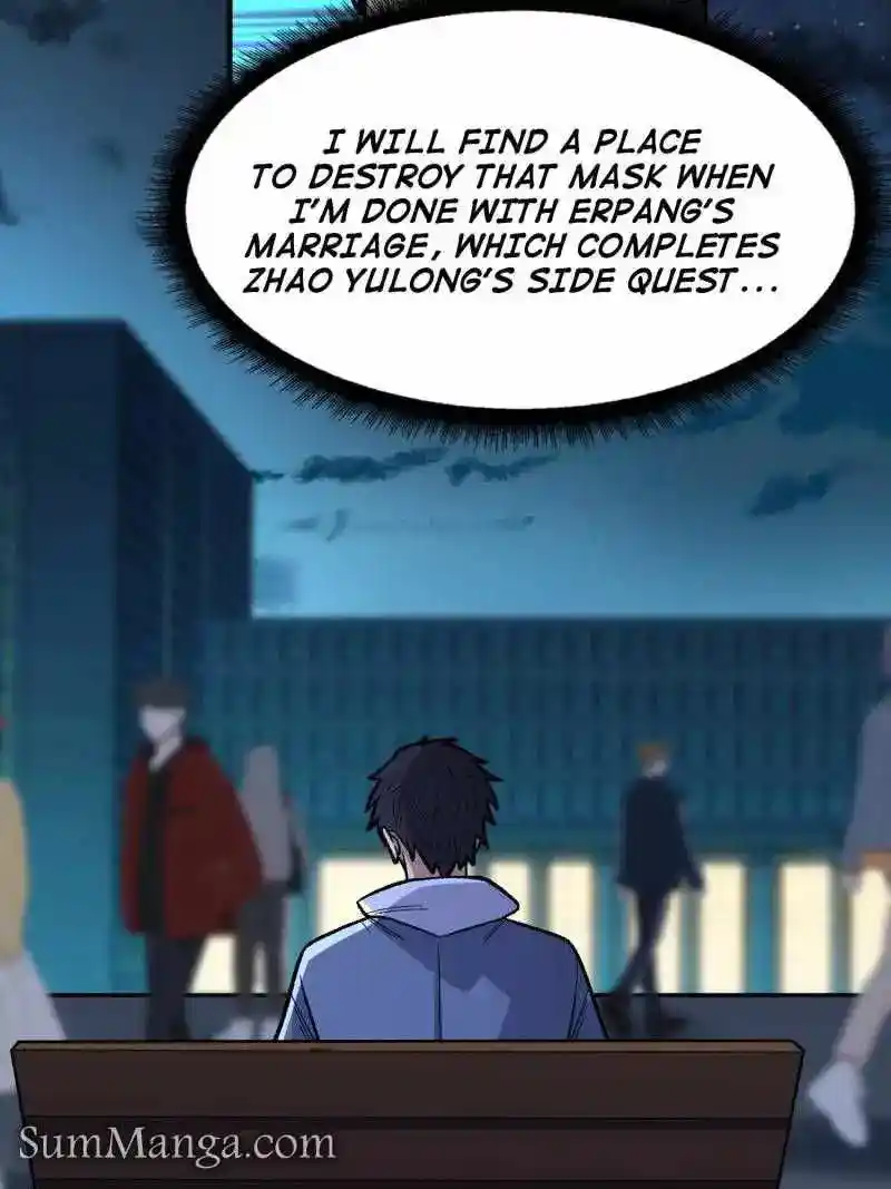 I’m Really Not A Supervillain Chapter 144