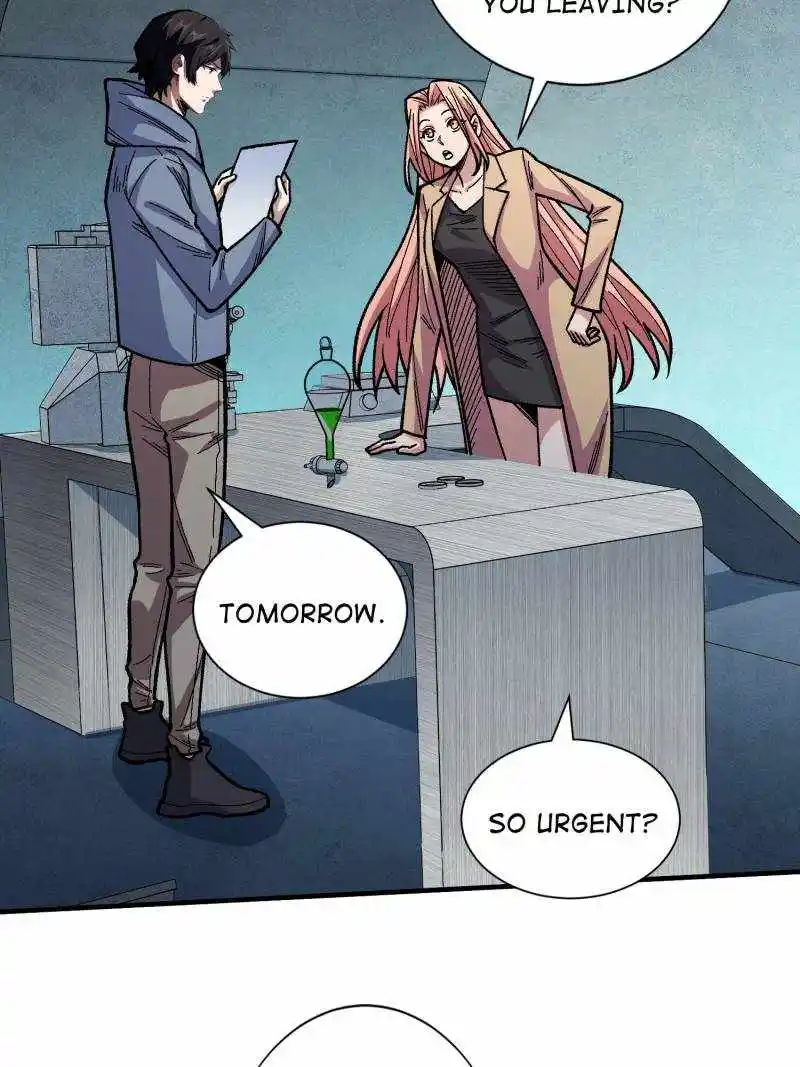 I’M Really Not A Supervillain Chapter 146