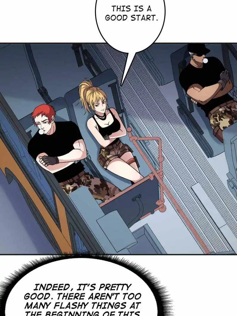 I’M Really Not A Supervillain Chapter 147